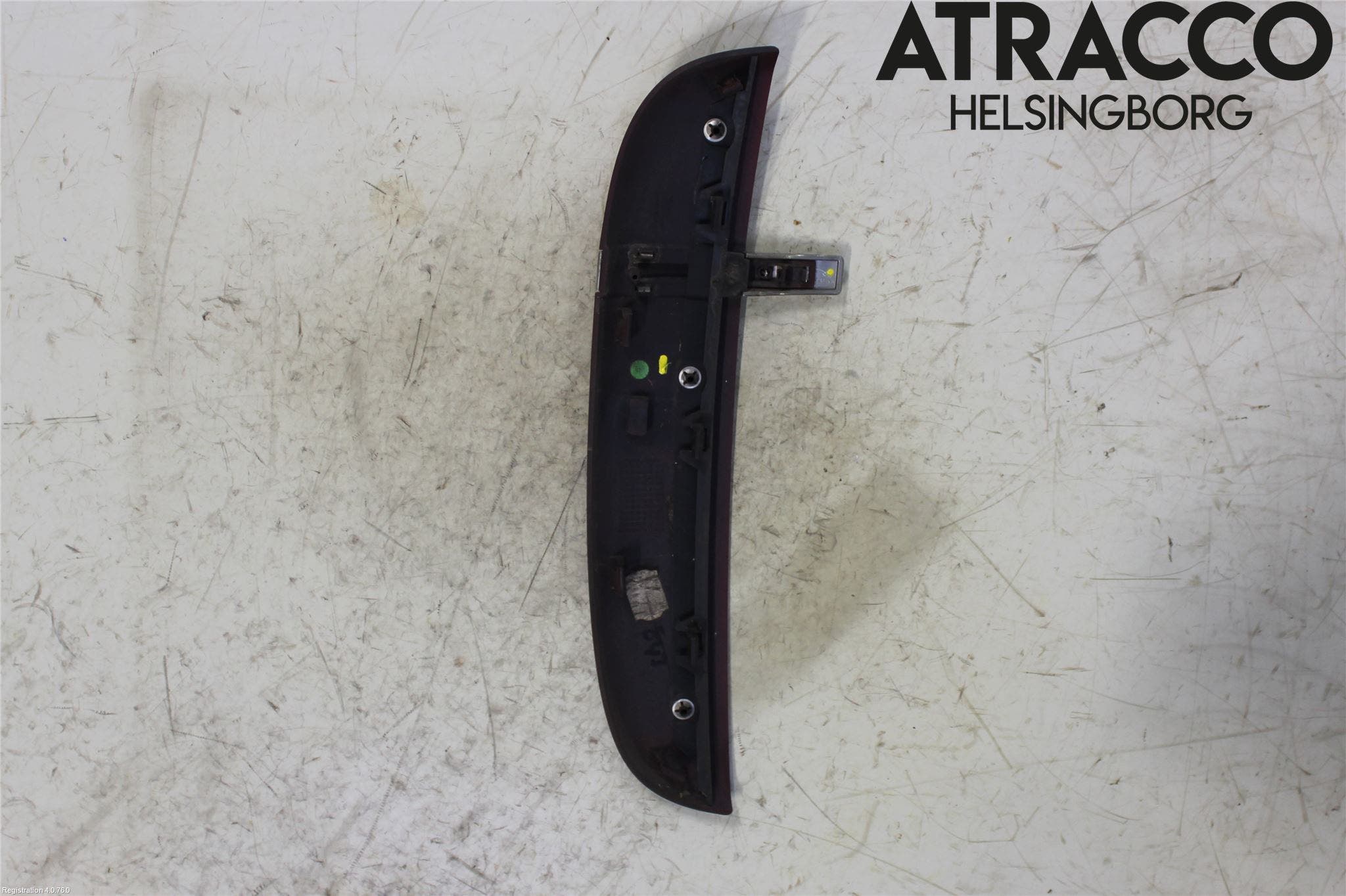 Jaguar XF 08-15 List Framskärm Hö