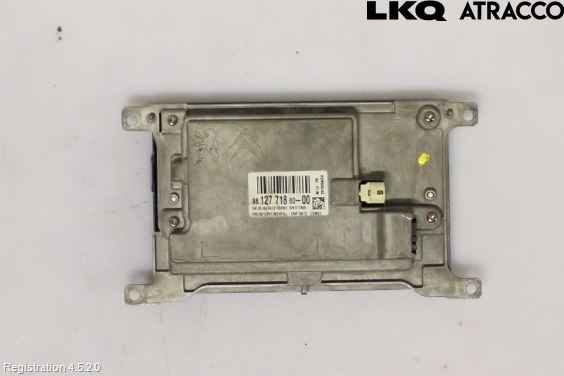 Peugeot 508 11-18 Multifunktionsdisplay