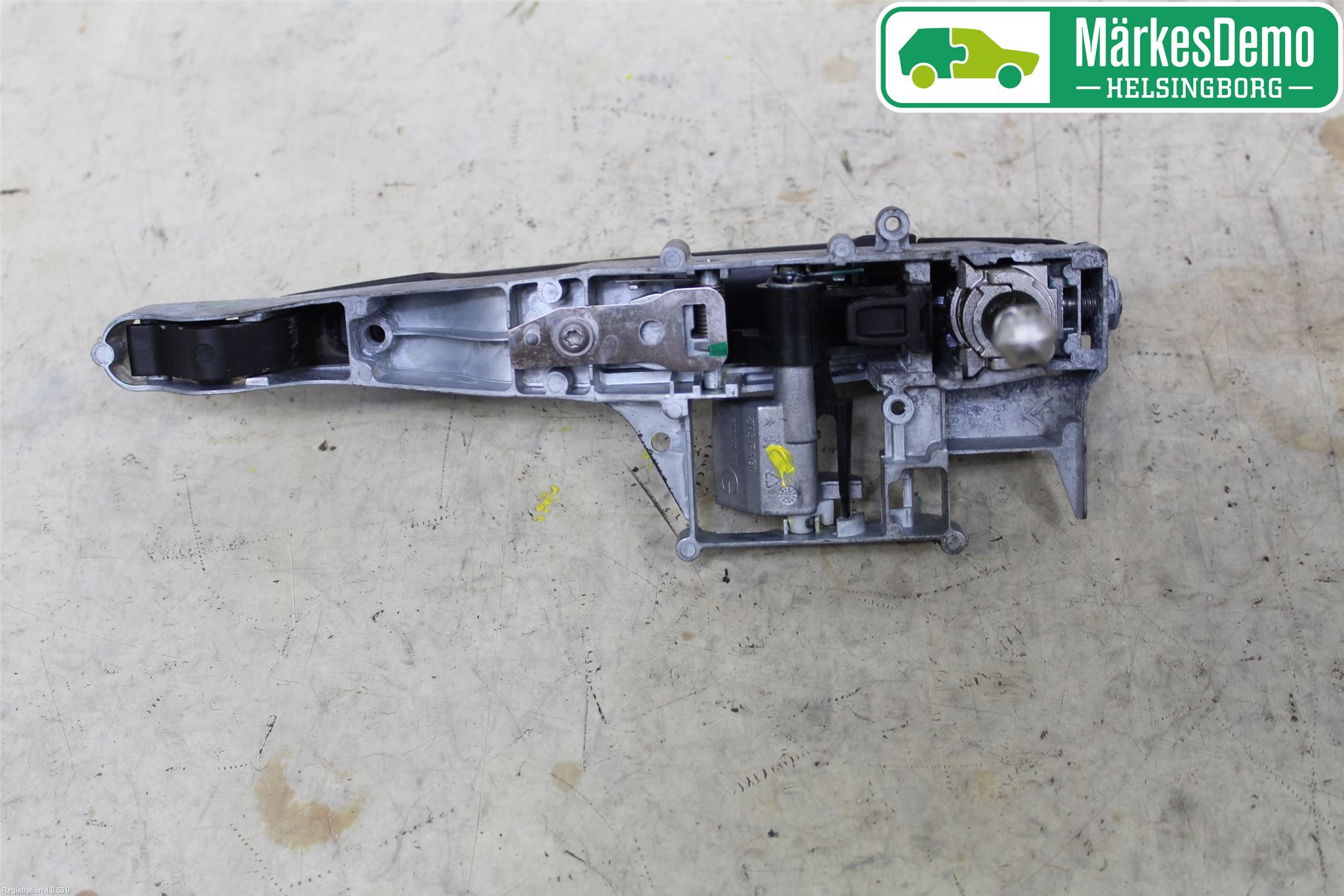 Citroen C3 PICASSO Dörrhandtag Yttre Vä