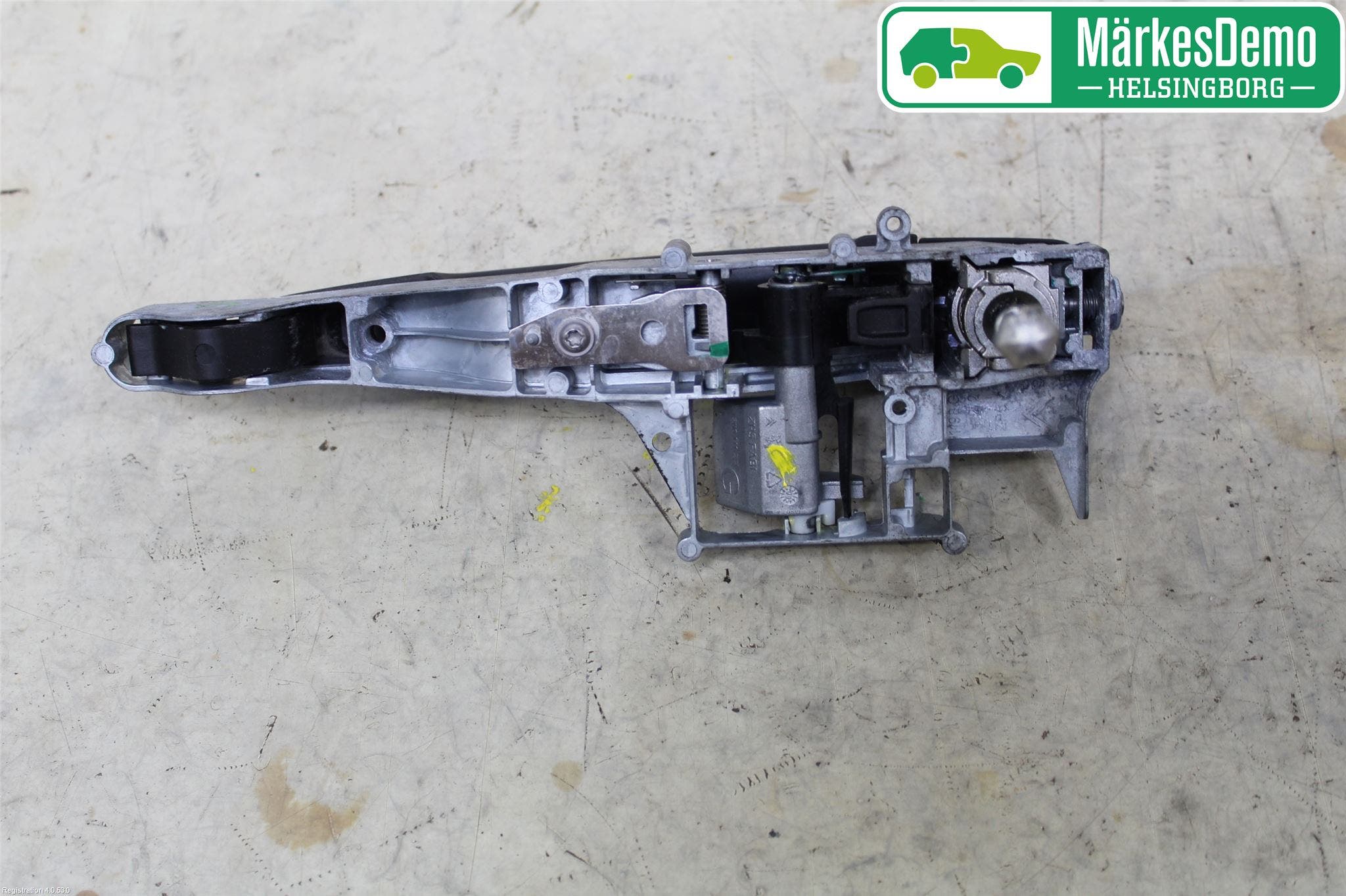 Citroen C3 PICASSO Dörrhandtag Yttre Vä