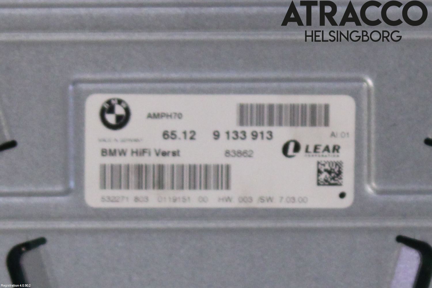 BMW X5 E70 07-13 Radio-Stereo Förstärkare