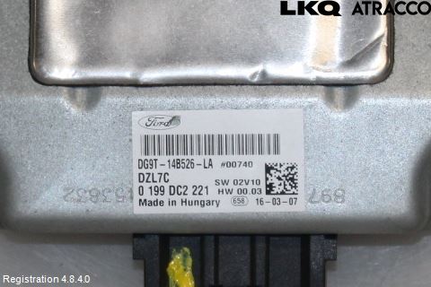 Ford MONDEO 15-22 Styrenhet Start/Stopp