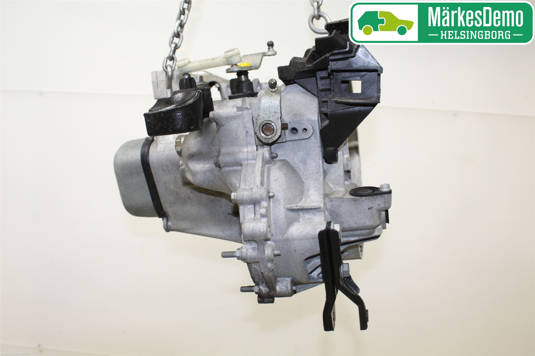 Peugeot 2008 13-20 Växellåda Man 5 Vxl