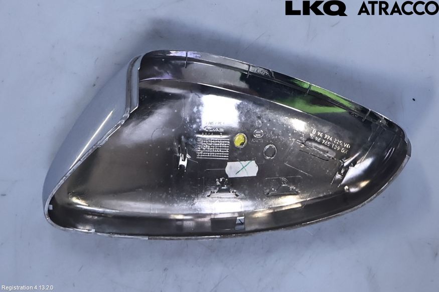 Peugeot PEUGOT 208 16-19 Spegel Yttre Kåpa-Ram-Hus Hö