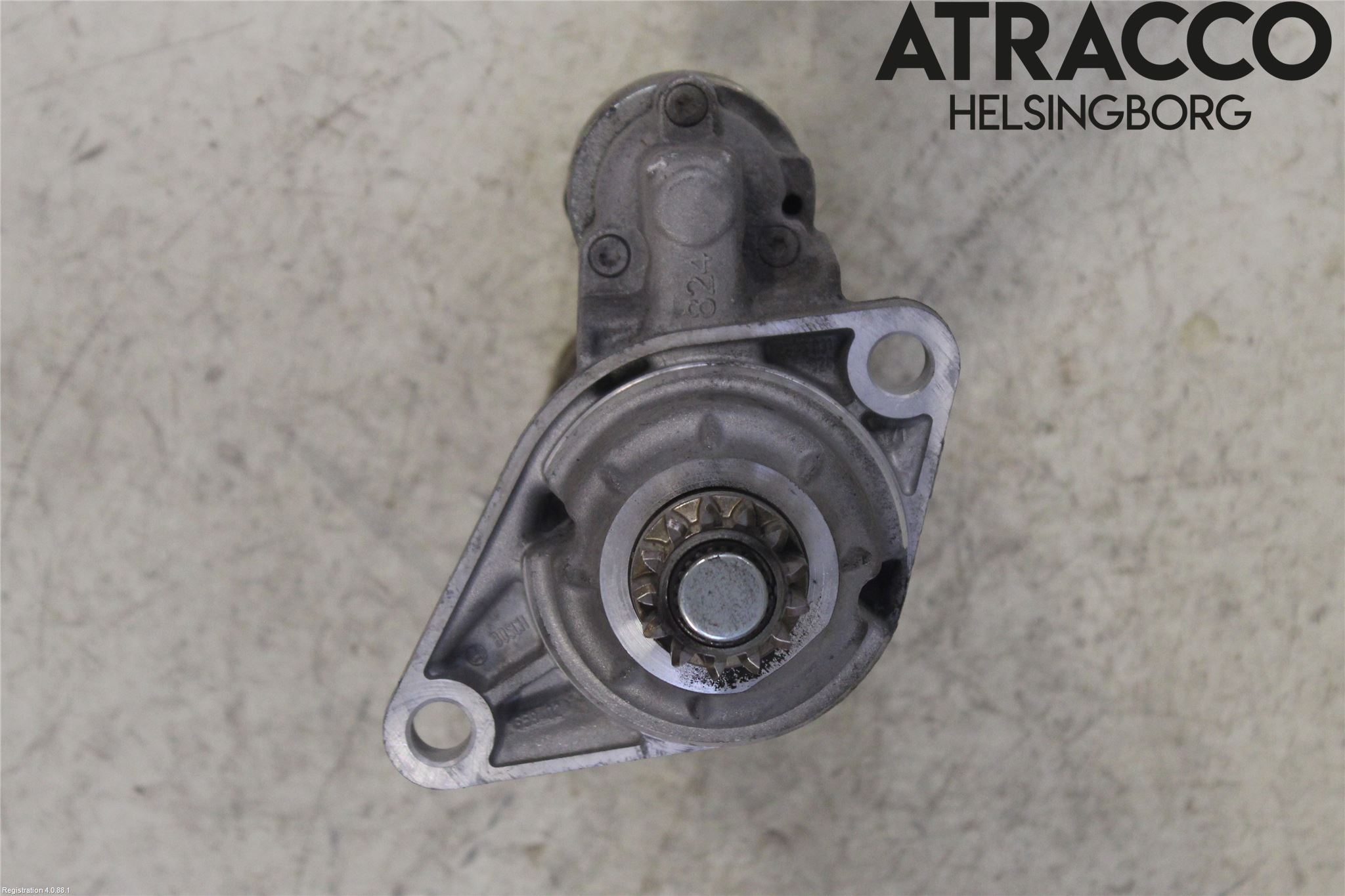 Audi A3/S3 05-13 Startmotor