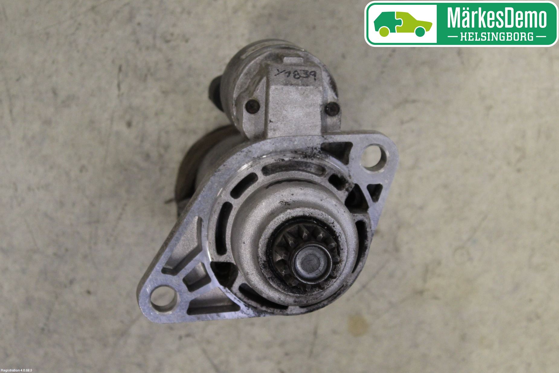 Volkswagen VW POLO 10-17 Startmotor