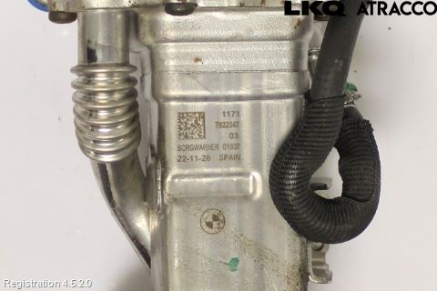 BMW 5 F10/F11/F18 09-17 Avgaskylare