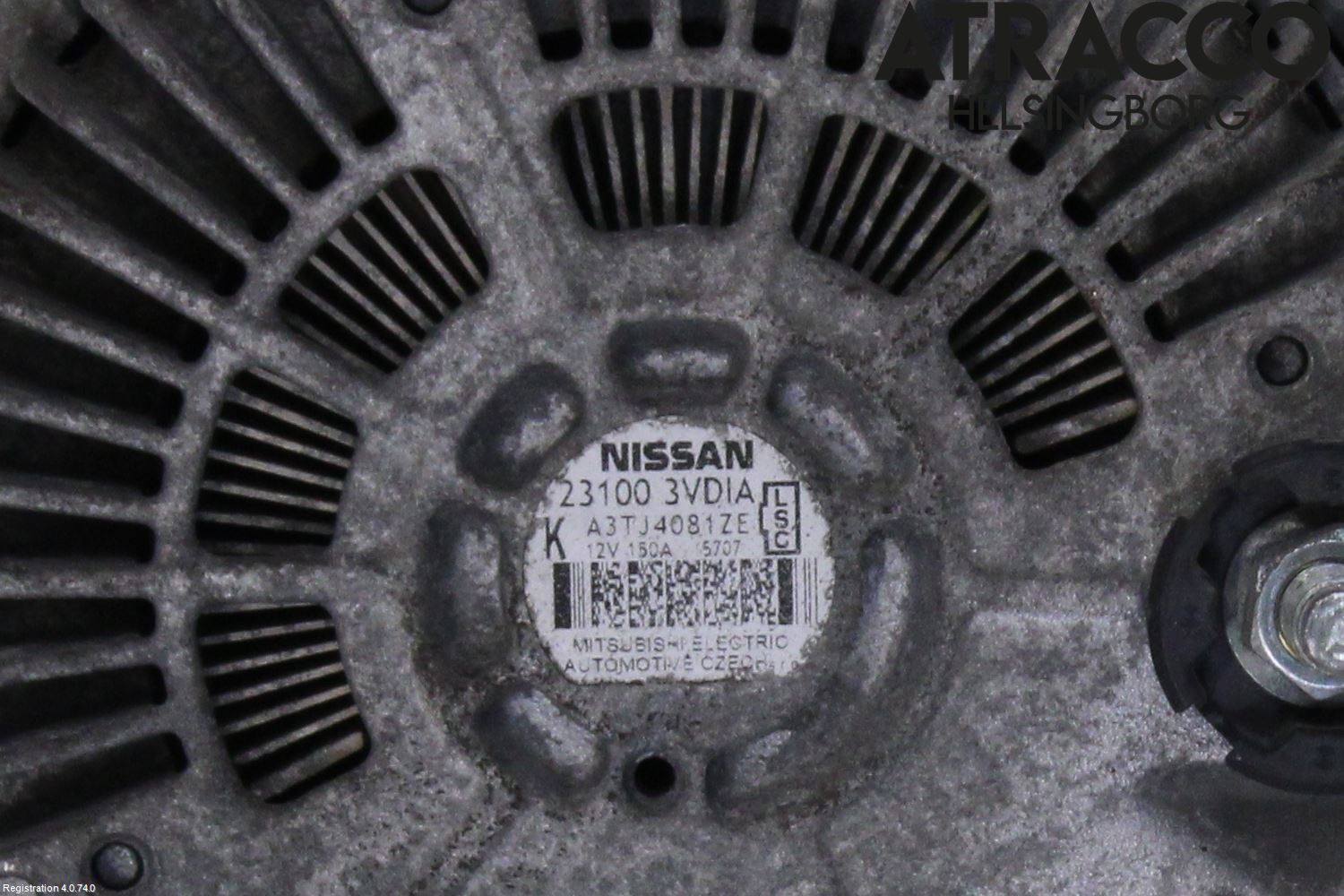 Nissan NV200/NV200 COMBI Generator