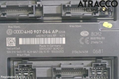 Audi A7/S7 4G 11-17 Komfort Styrdon