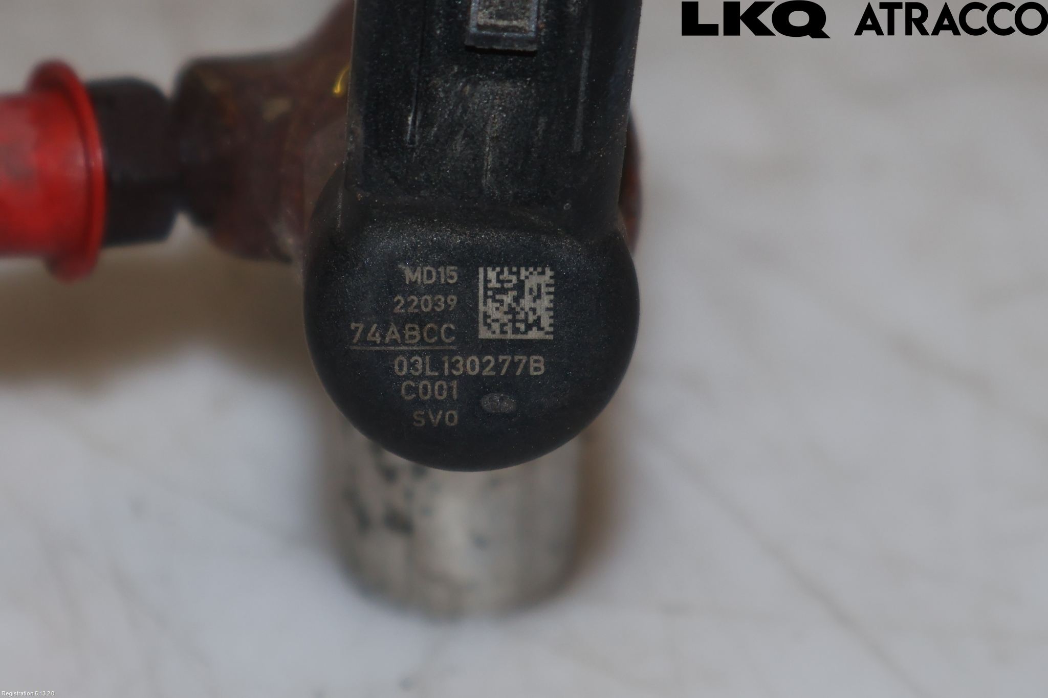 Volkswagen VW PASSAT 11-14 Injspridare