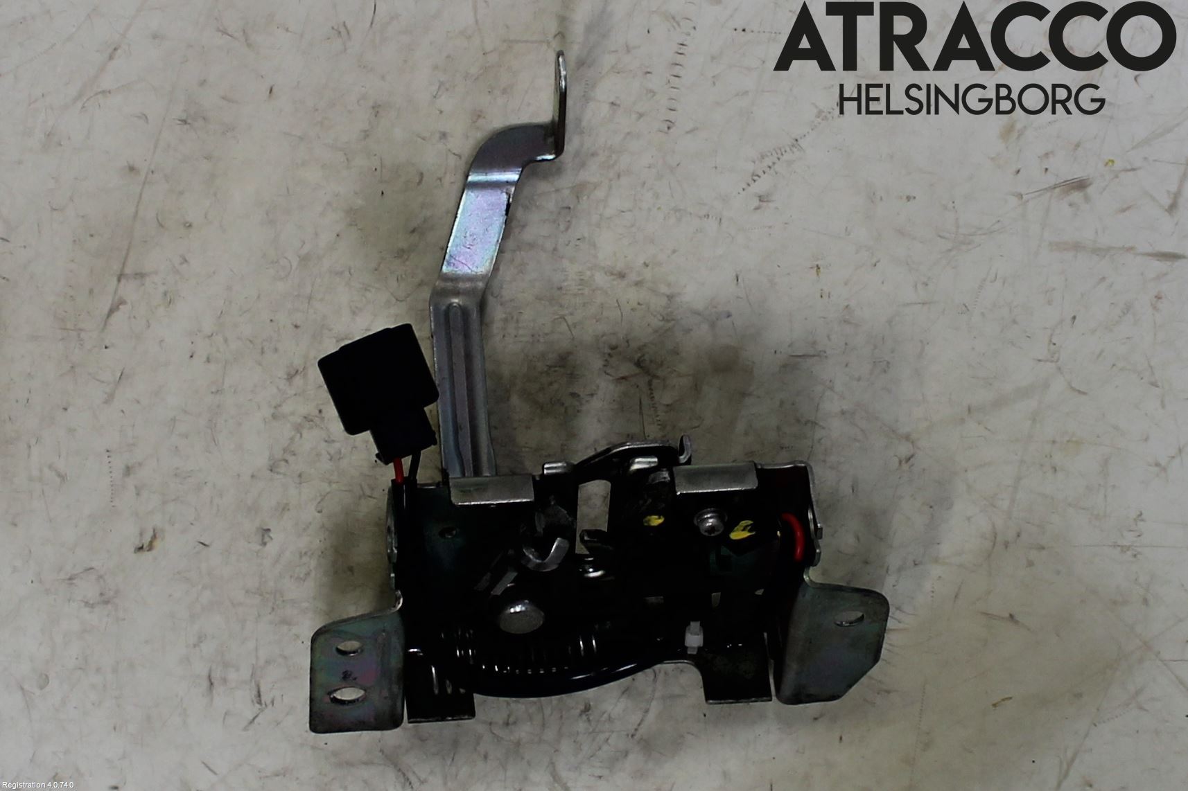 Mitsubishi OUTLANDER 13-21 Huvlås