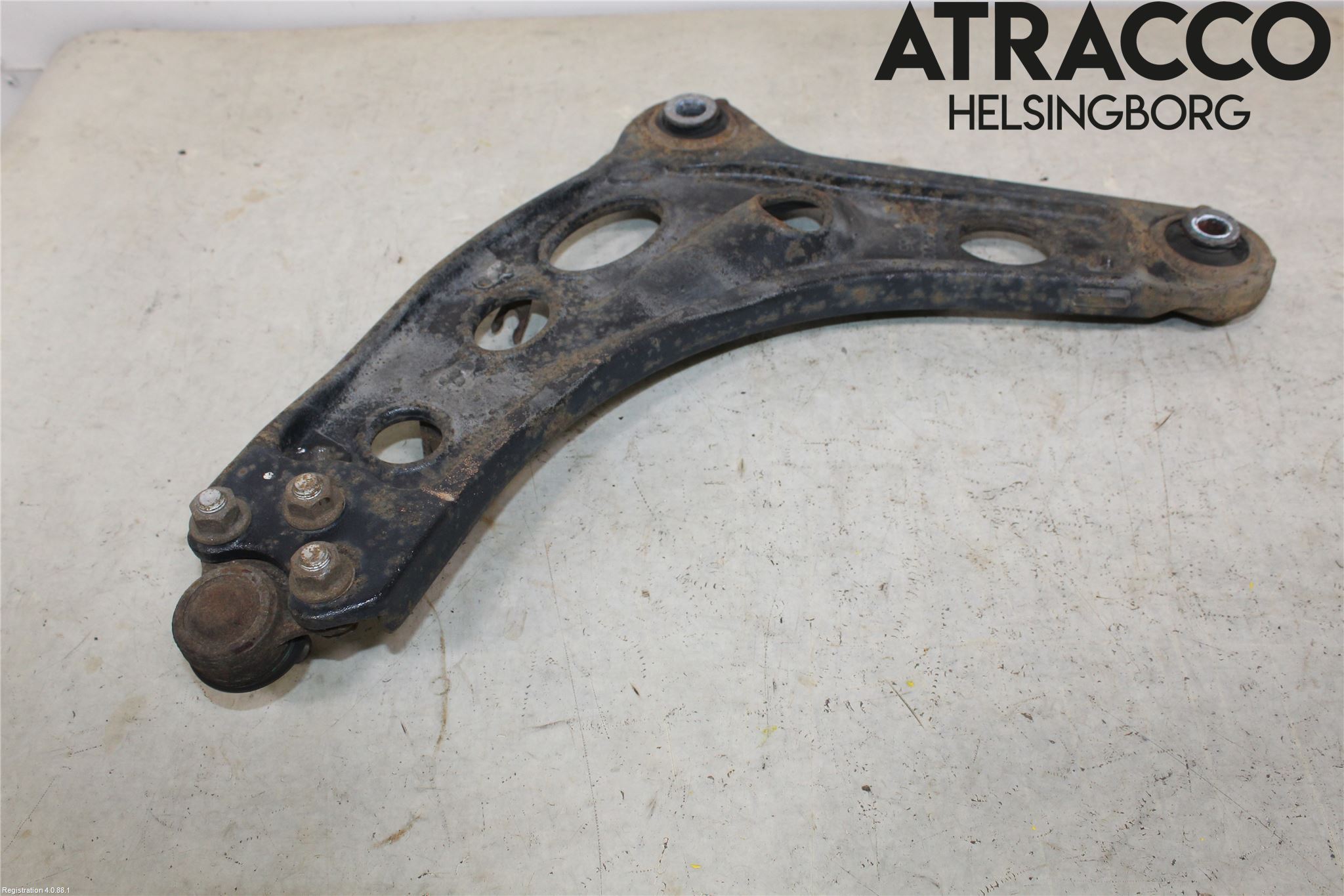 Opel VIVARO 15-19 Bärarm Fram Undre Hö