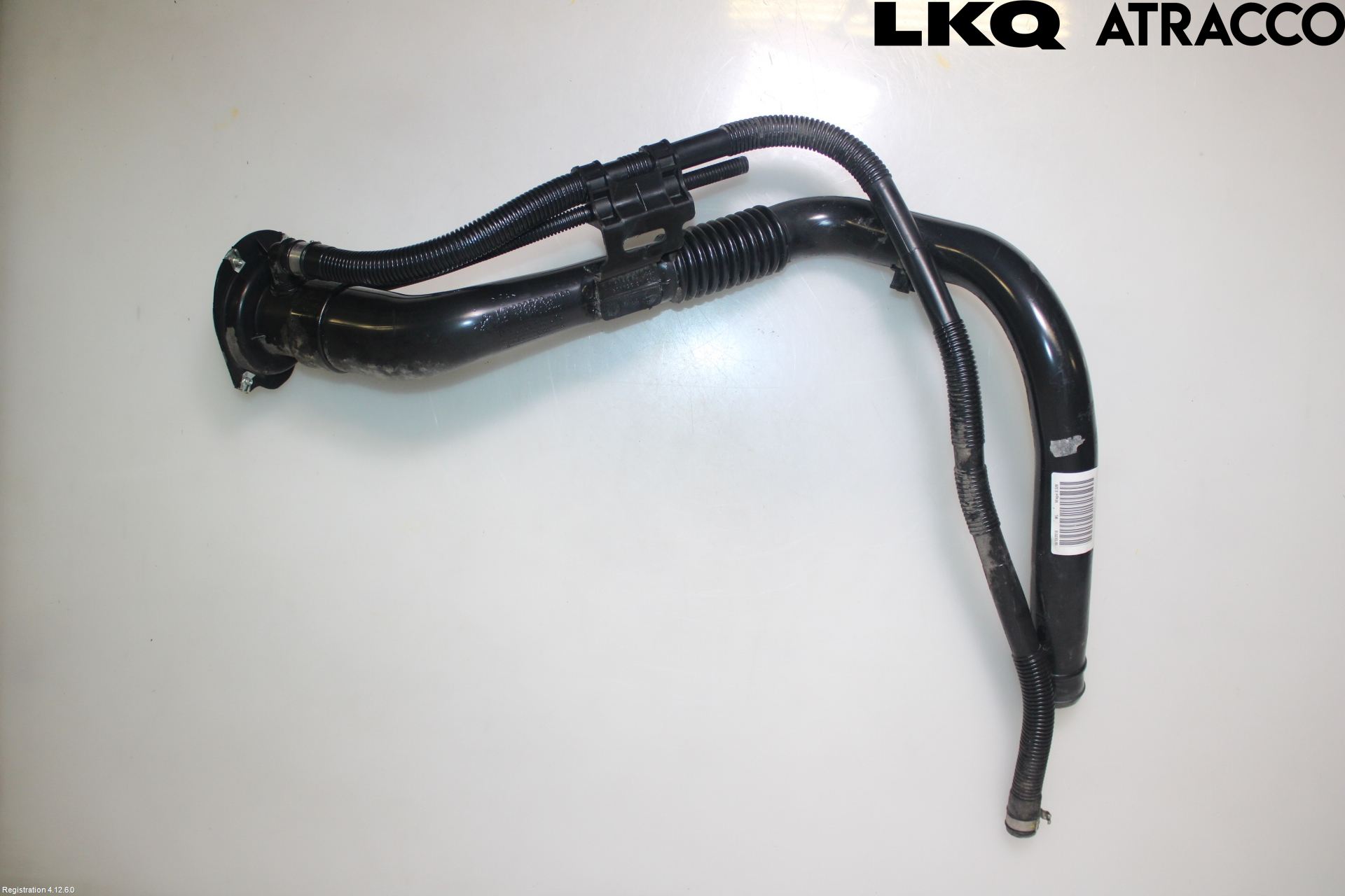 Fiat 500 07- Bränslepåfyllnrör-Slang