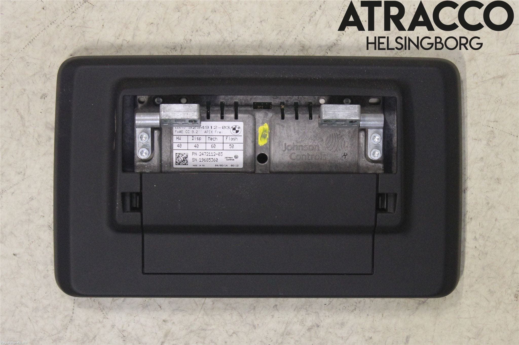 BMW X5 F15 13-18 Bildskärm