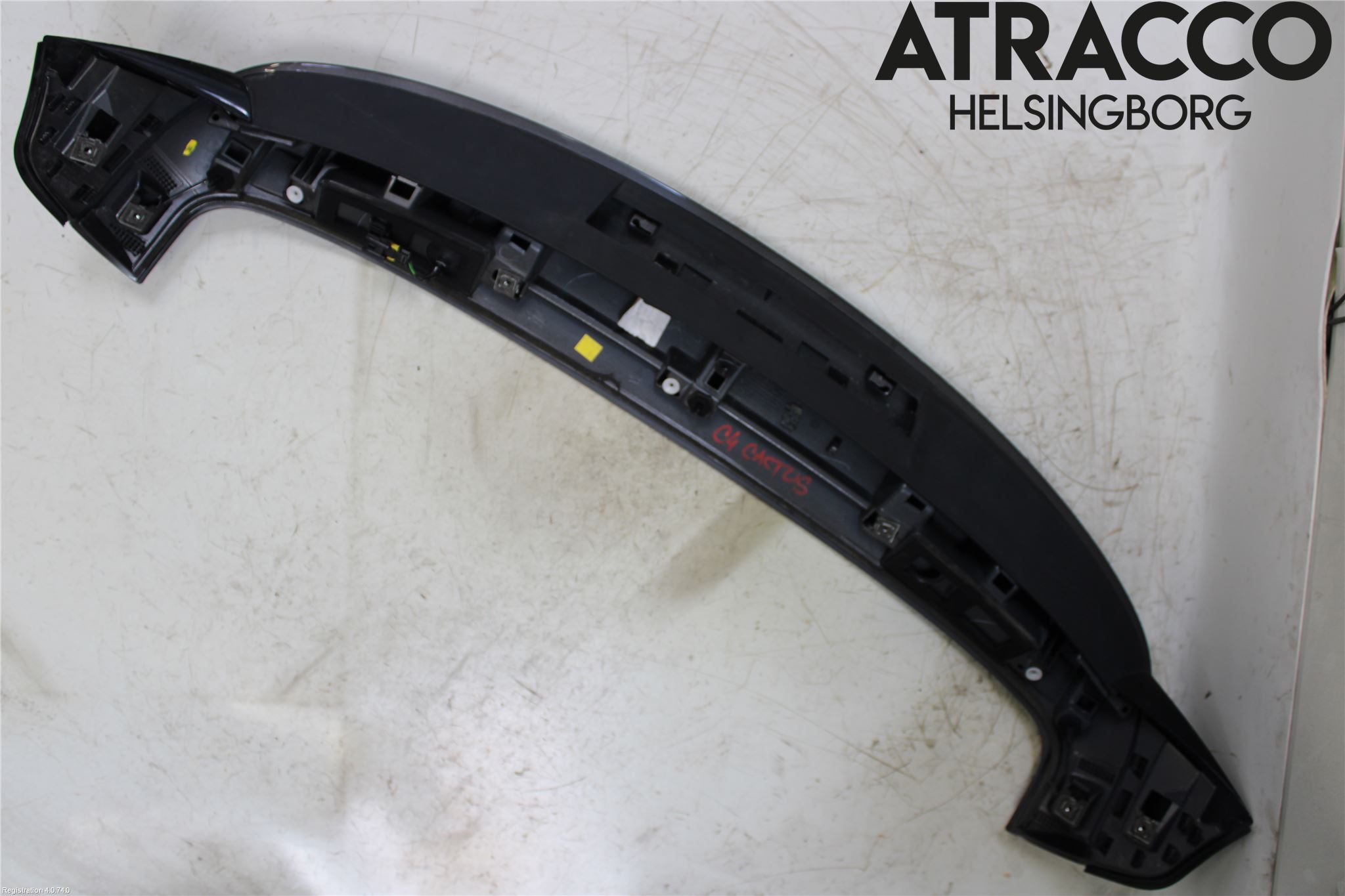 Citroen C4 CACTUS 14-20 Spoiler Baklucka