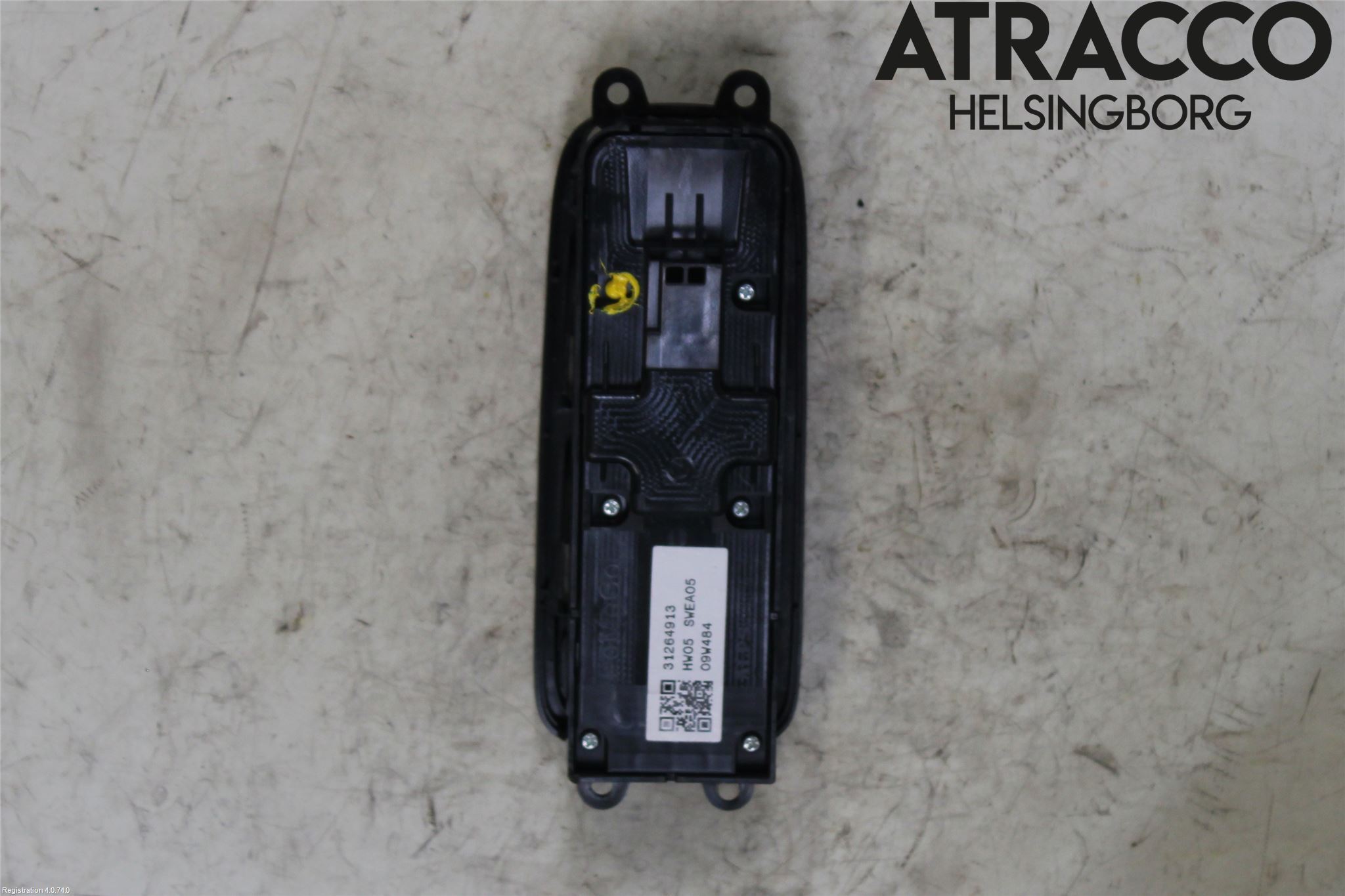 Volvo V50 08-12 Strömställare Elhiss