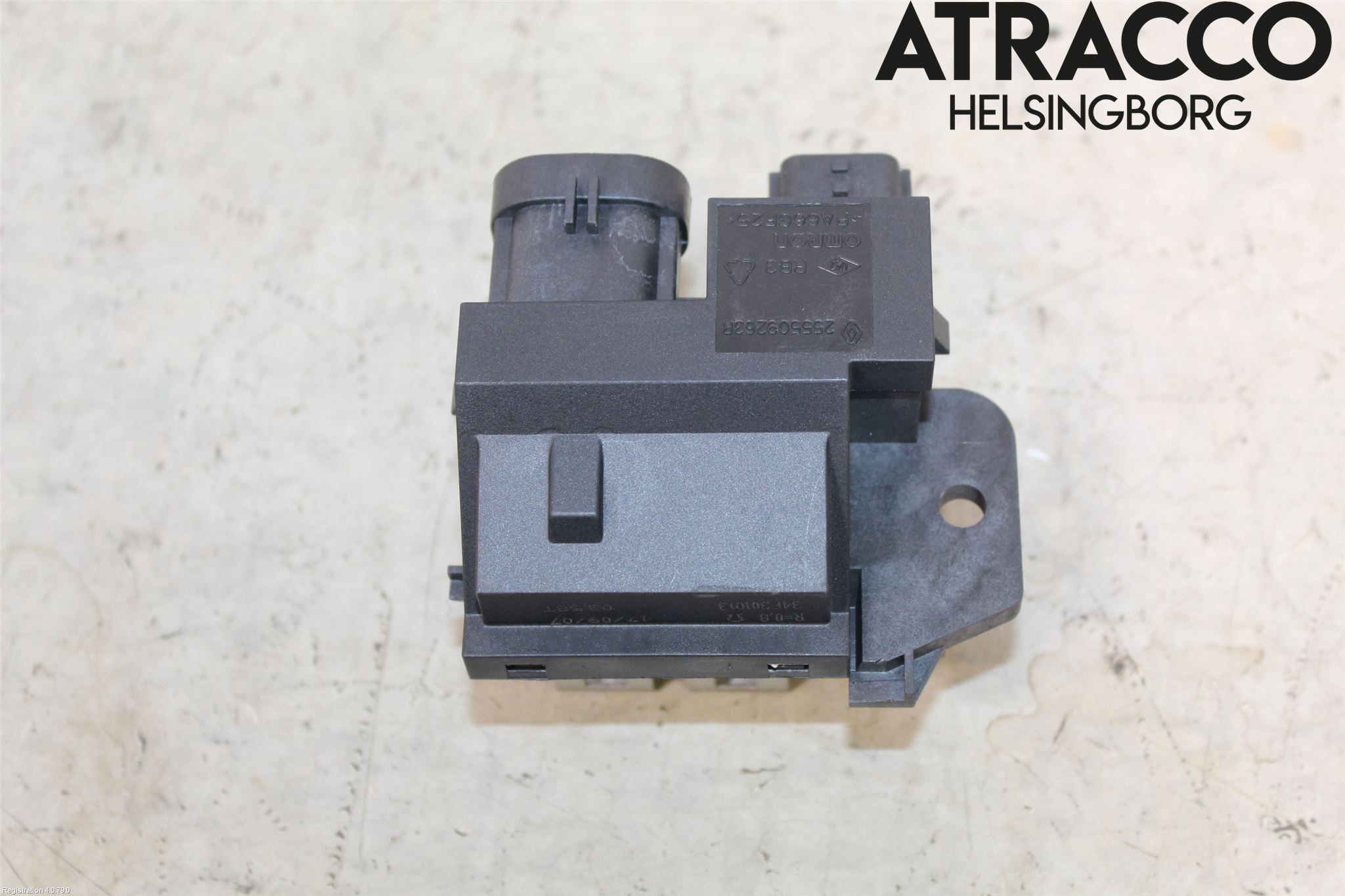 Renault CLIO IV 16-19 Kylfläktsmotstånd