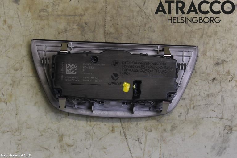 BMW 5 G30/G31/F90 17-23 Strömställare Ljus