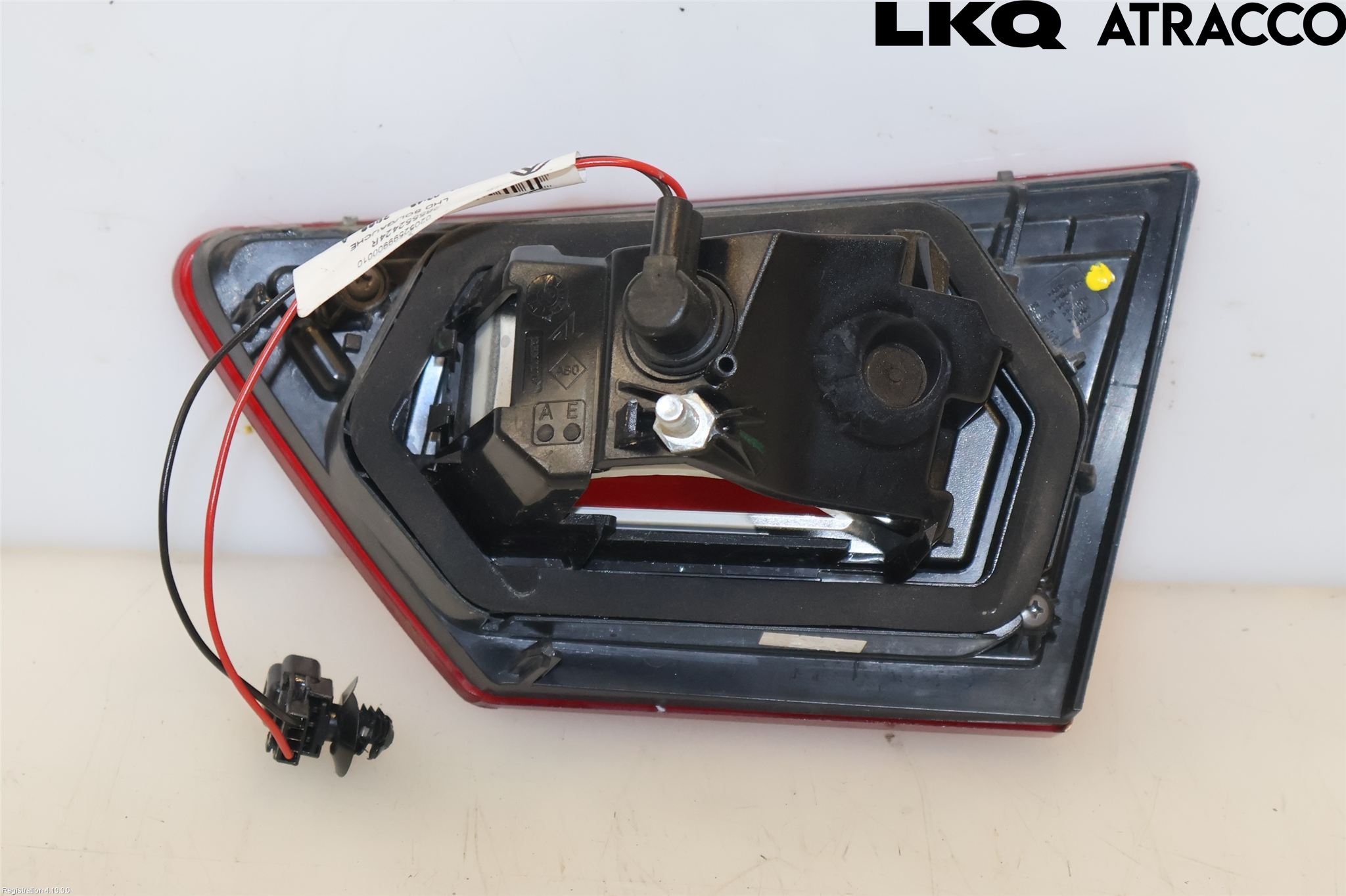 Renault CLIO IV 16-19 Bakljus Lucka Vä