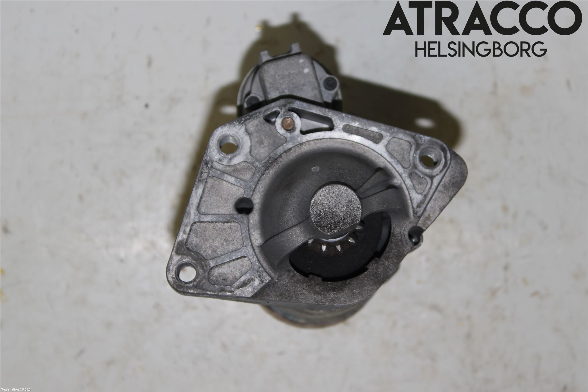 Nissan QASHQAI 10-14 Startmotor Diesel