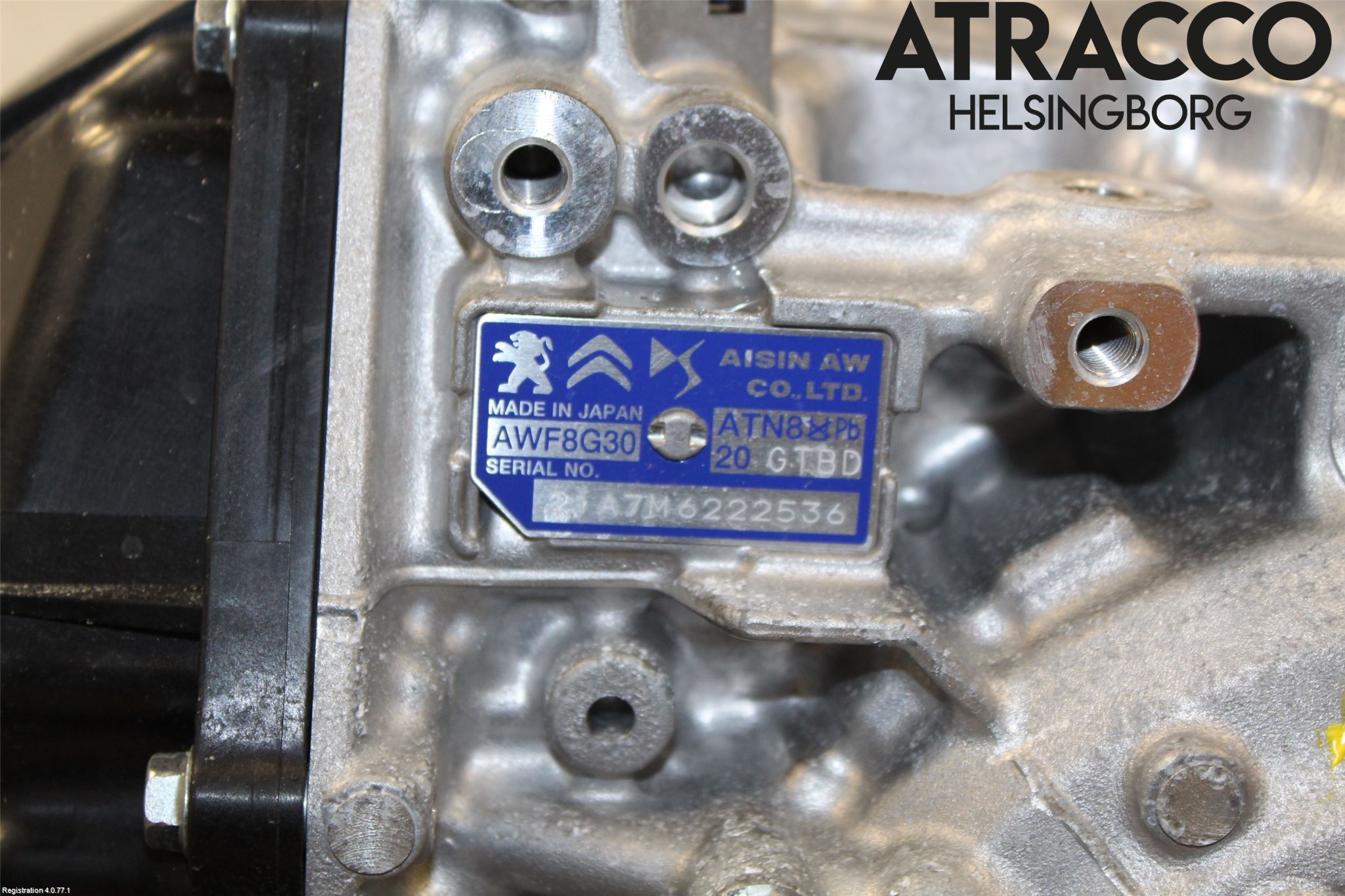 Citroen C4/E-C4 C4X/E-C4X III 21- Växellåda Automat