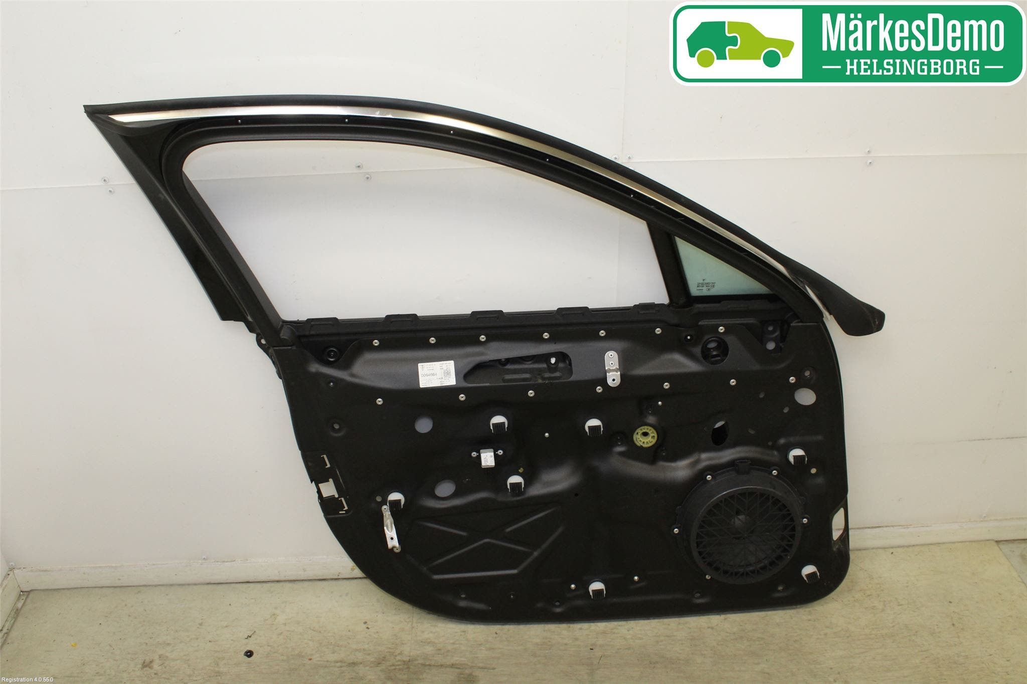 Porsche PANAMERA 09- Dörruteram