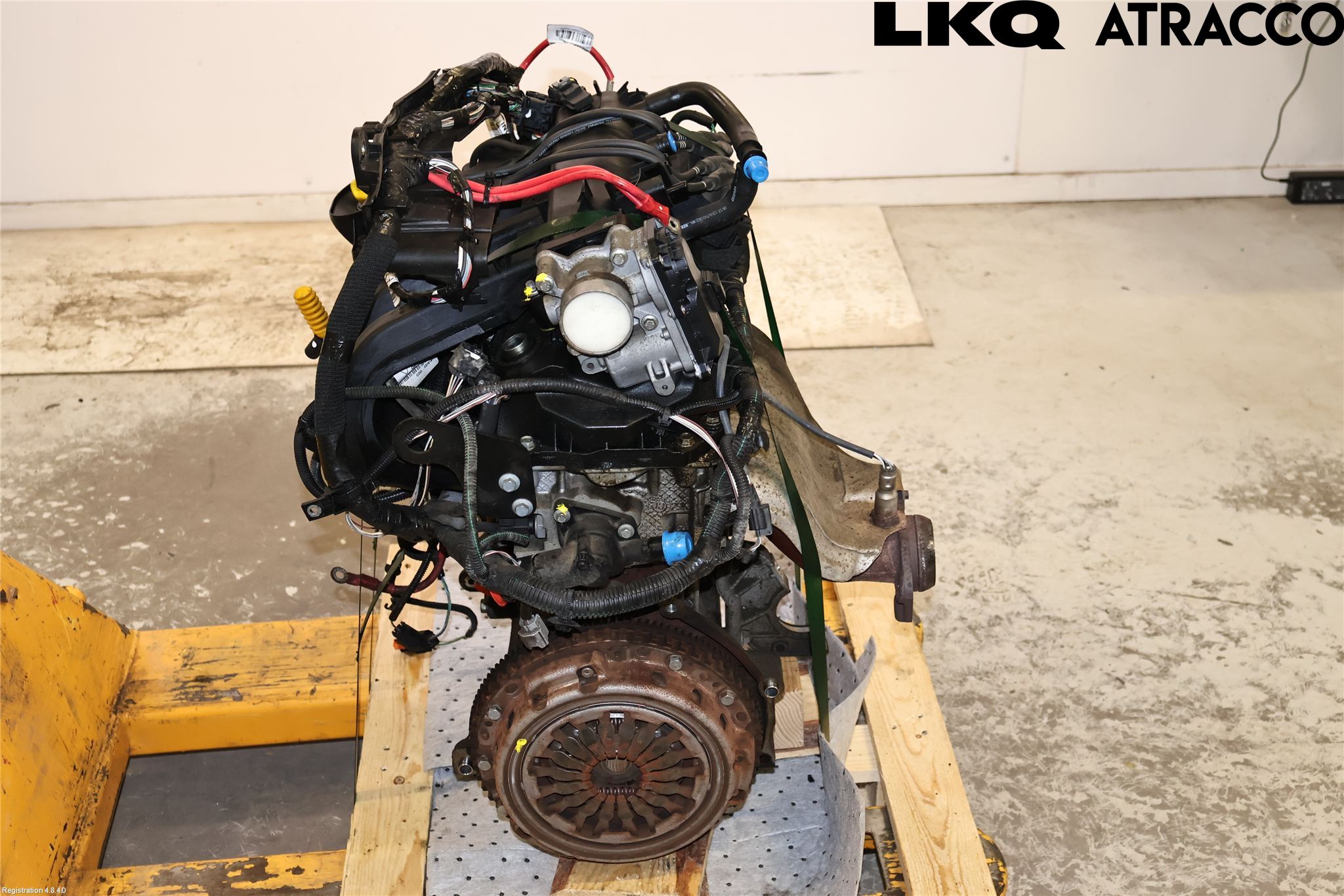 Renault CLIO IV 12-16 Motor Bensin