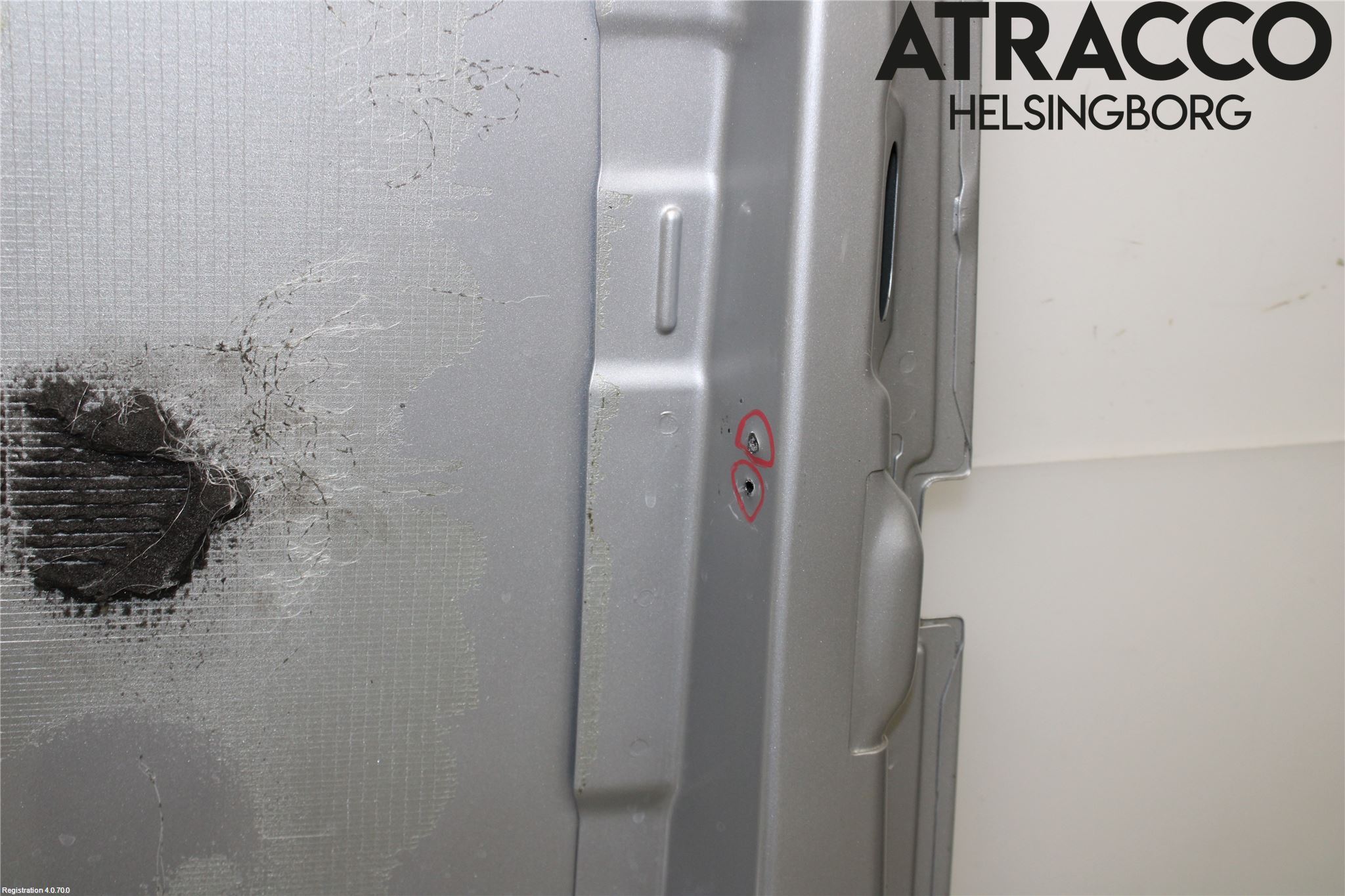 Fiat DOBLO CARGO Dörr Bak Van-Skåp Vänster