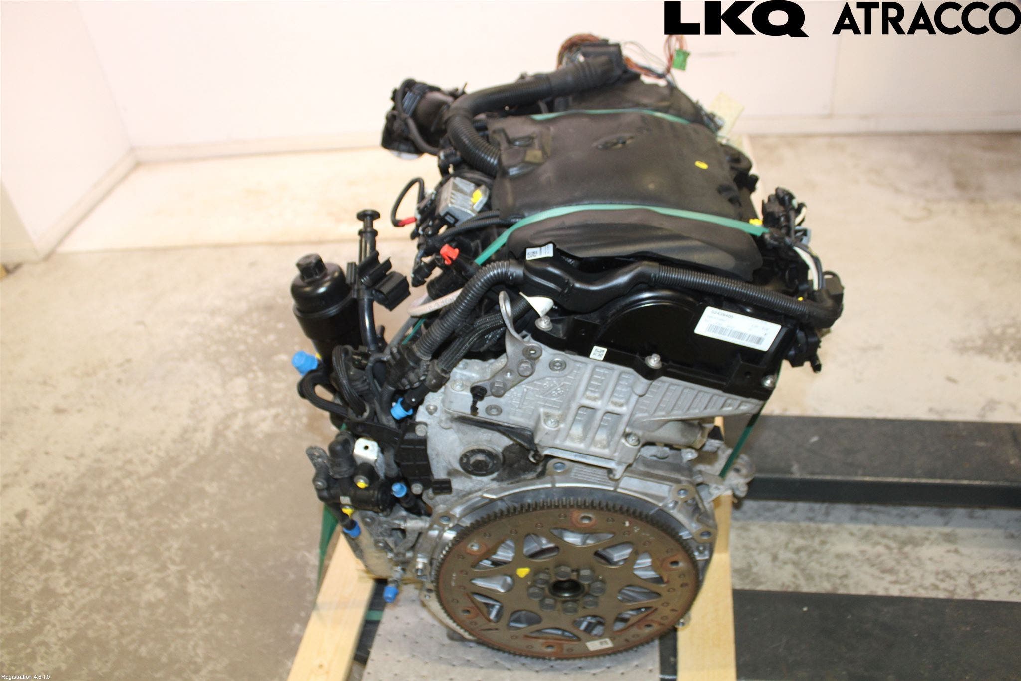 BMW 3 F30/F31/F80 12-19 Motor Diesel