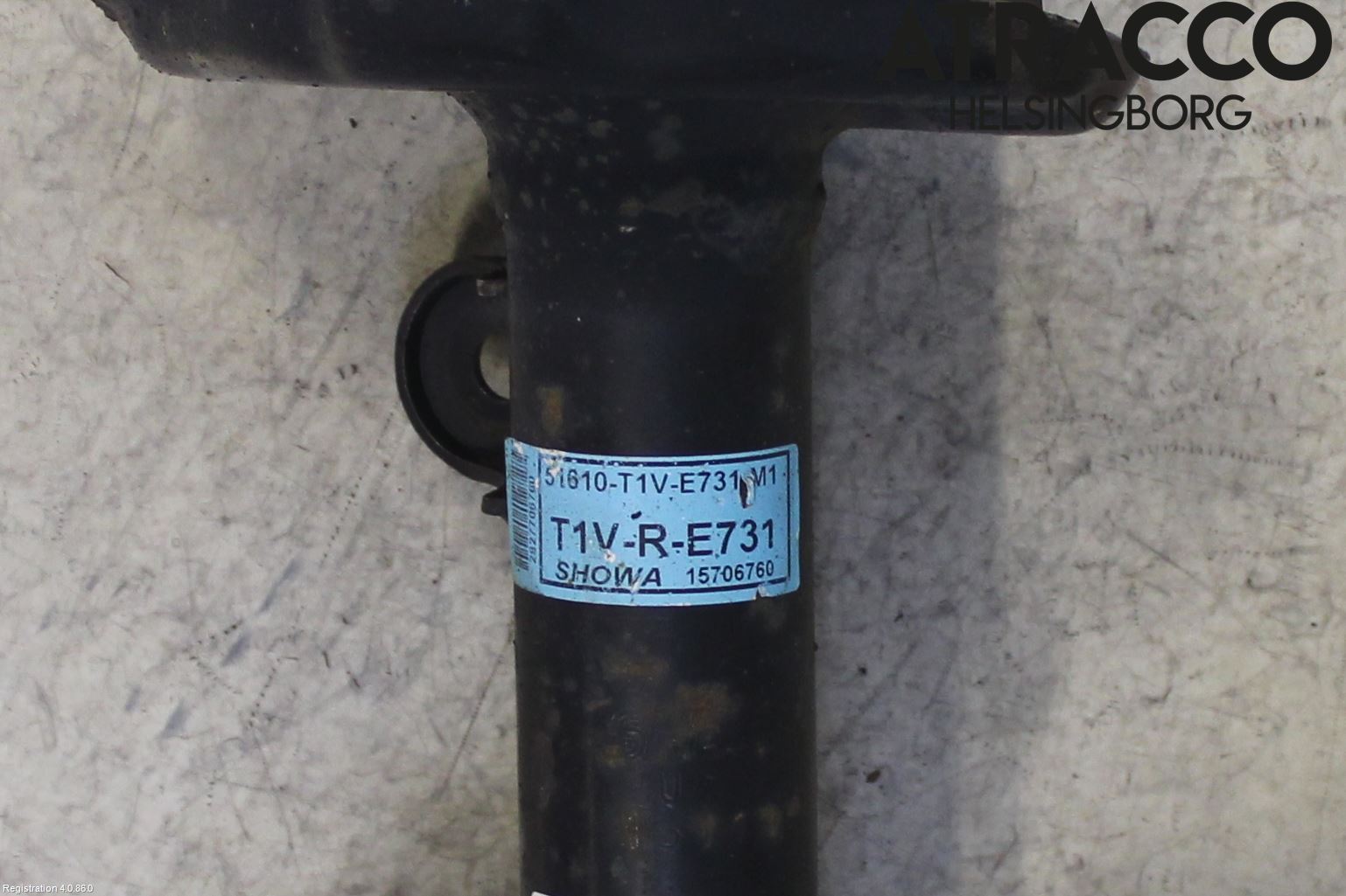 Honda CR-V 13-18 Fjäderben Fram Höger