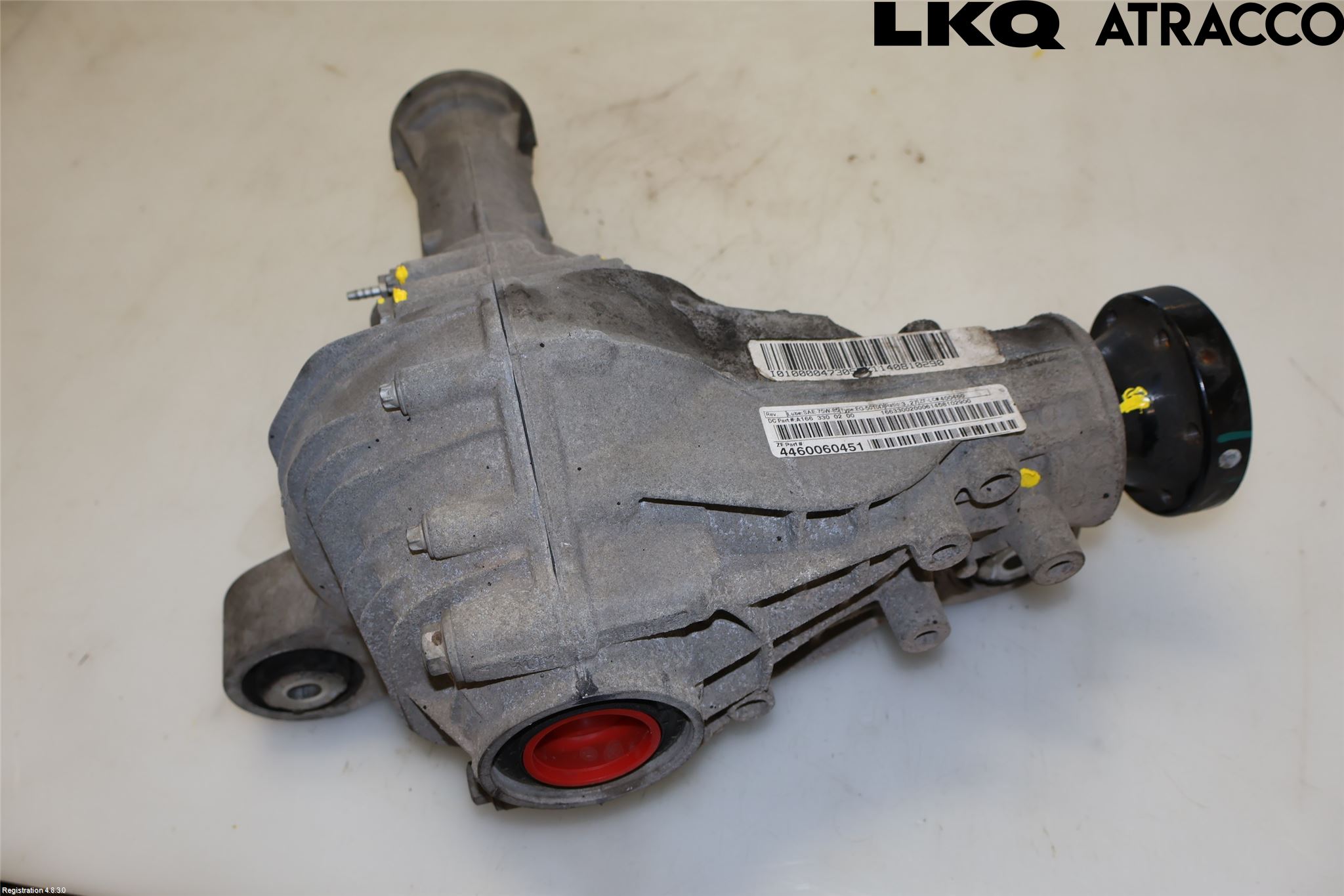 Mercedes-Benz MB ML/GLE-KLASS (W166) 12-18 Framvagn Diffrential