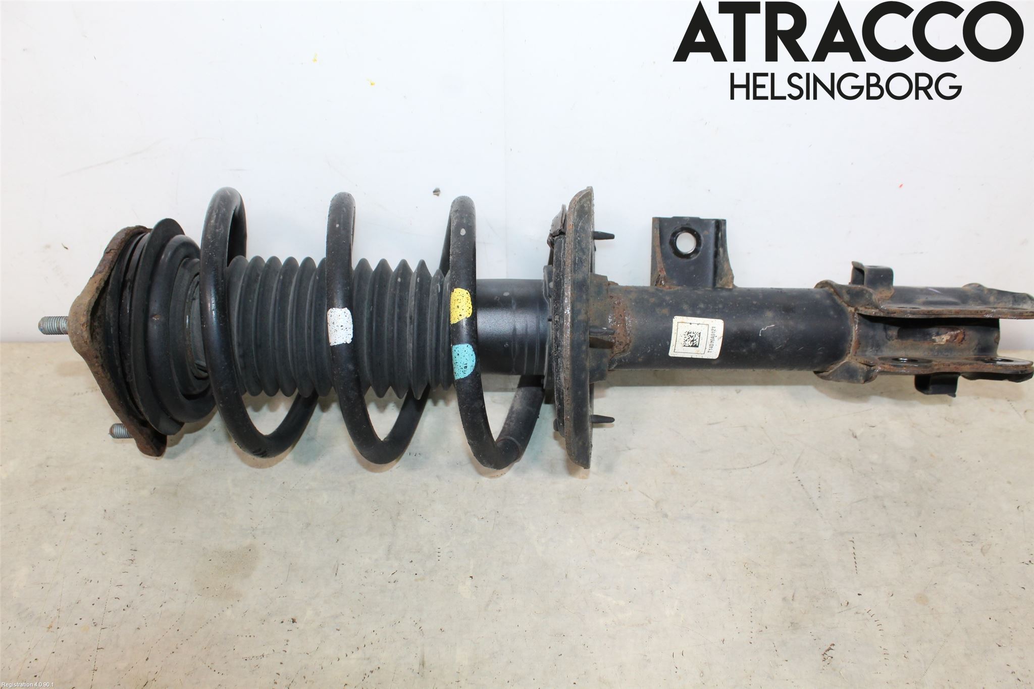 Hyundai i30 GD 13-17 Fjäderben Fram Vänster