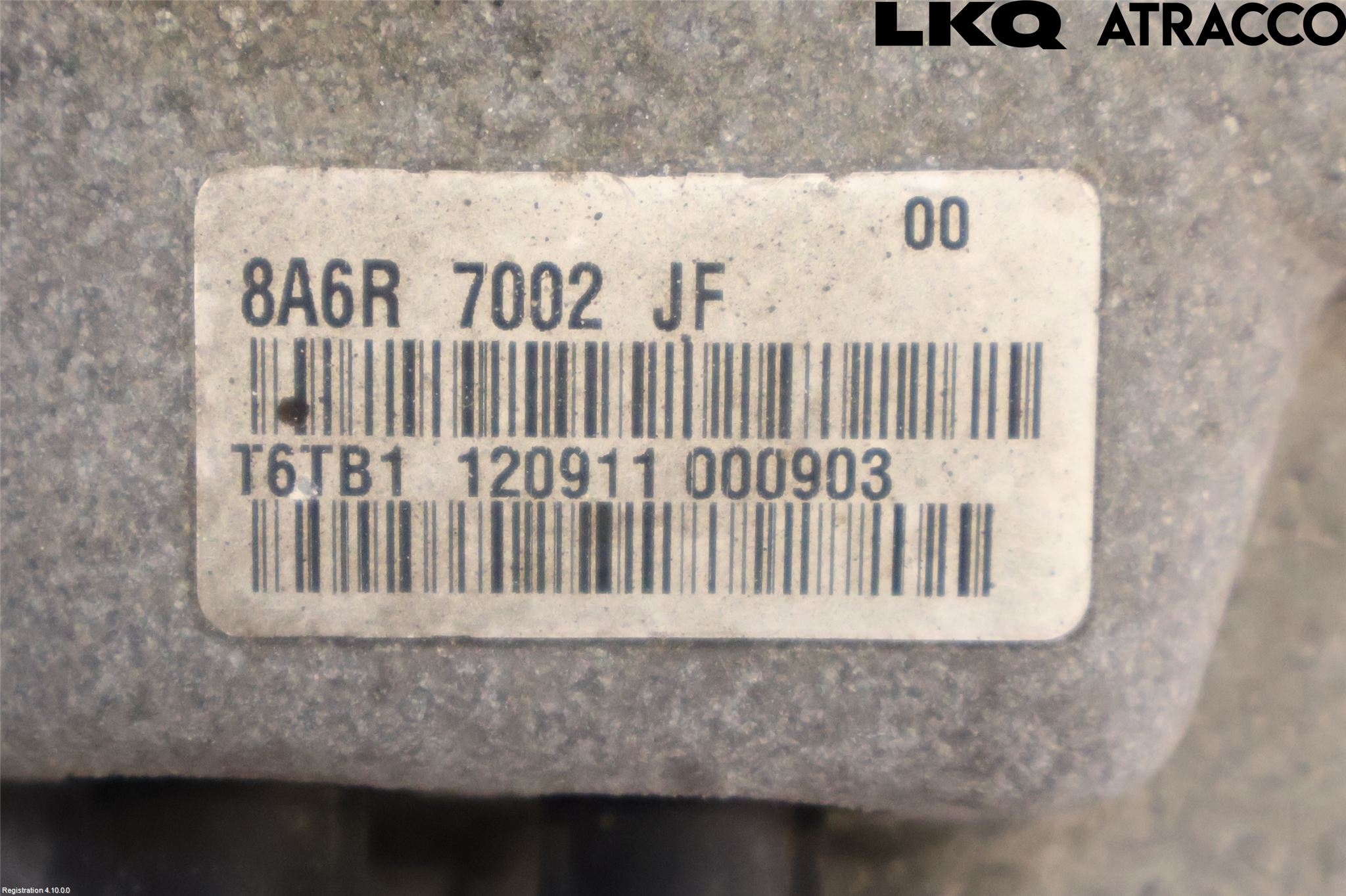 Ford FIESTA 09-12 Växellåda Man 5 Vxl