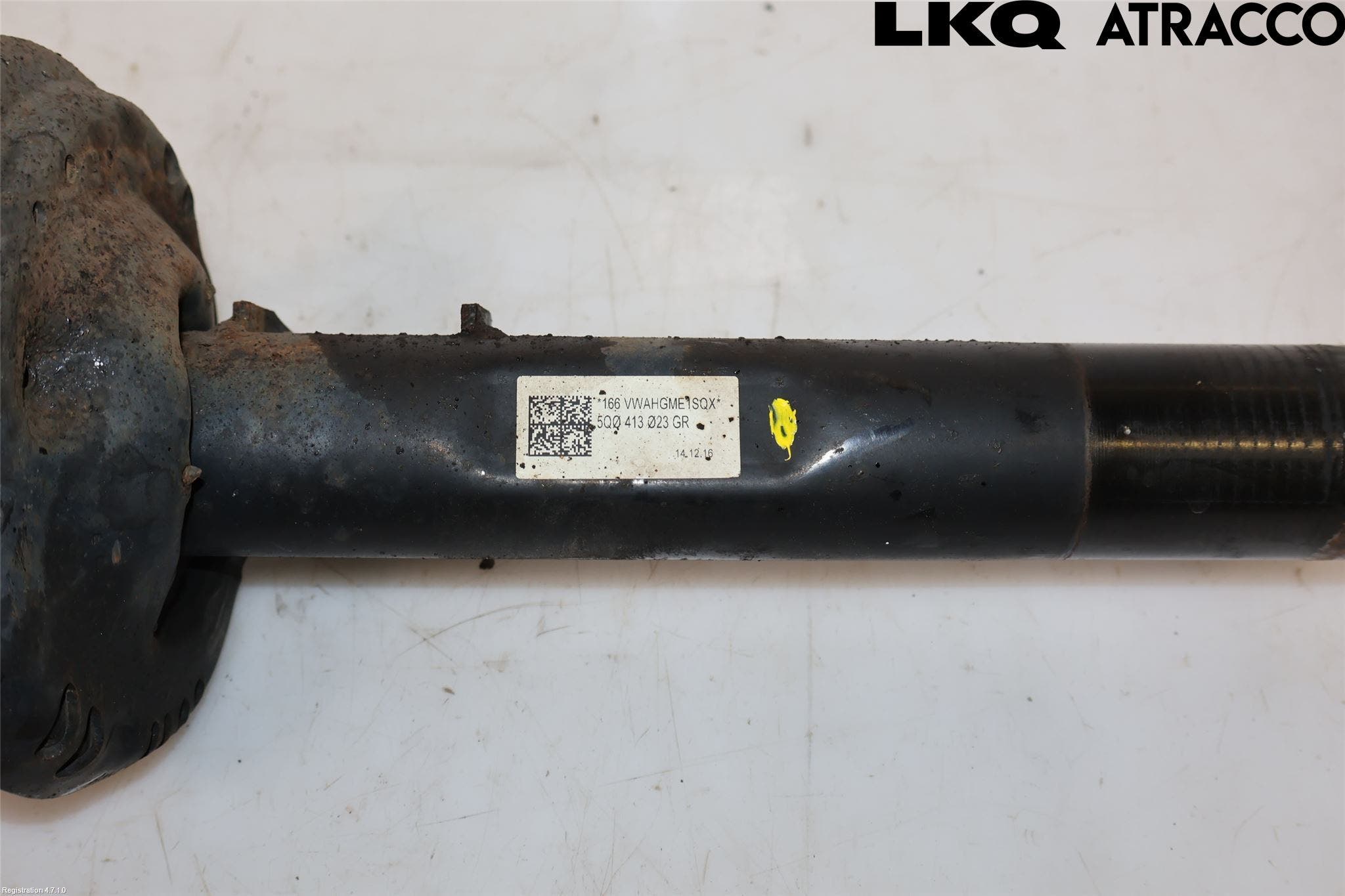 Volkswagen VW GOLF / E-GOLF VII 13-20 Fjäderben Fram Vänster