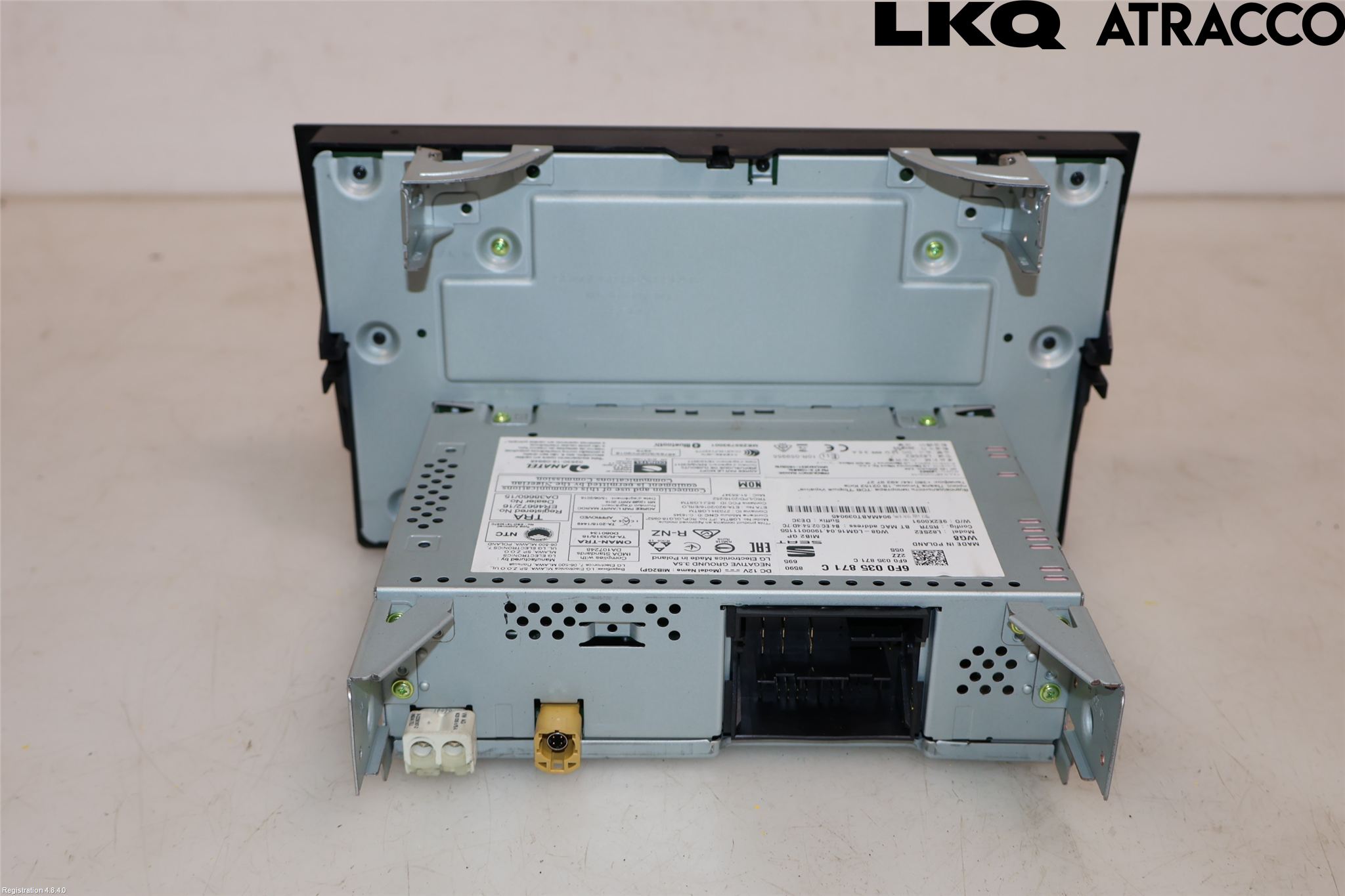 Seat IBIZA V 17-20 Cd Radio - Multimediapanel