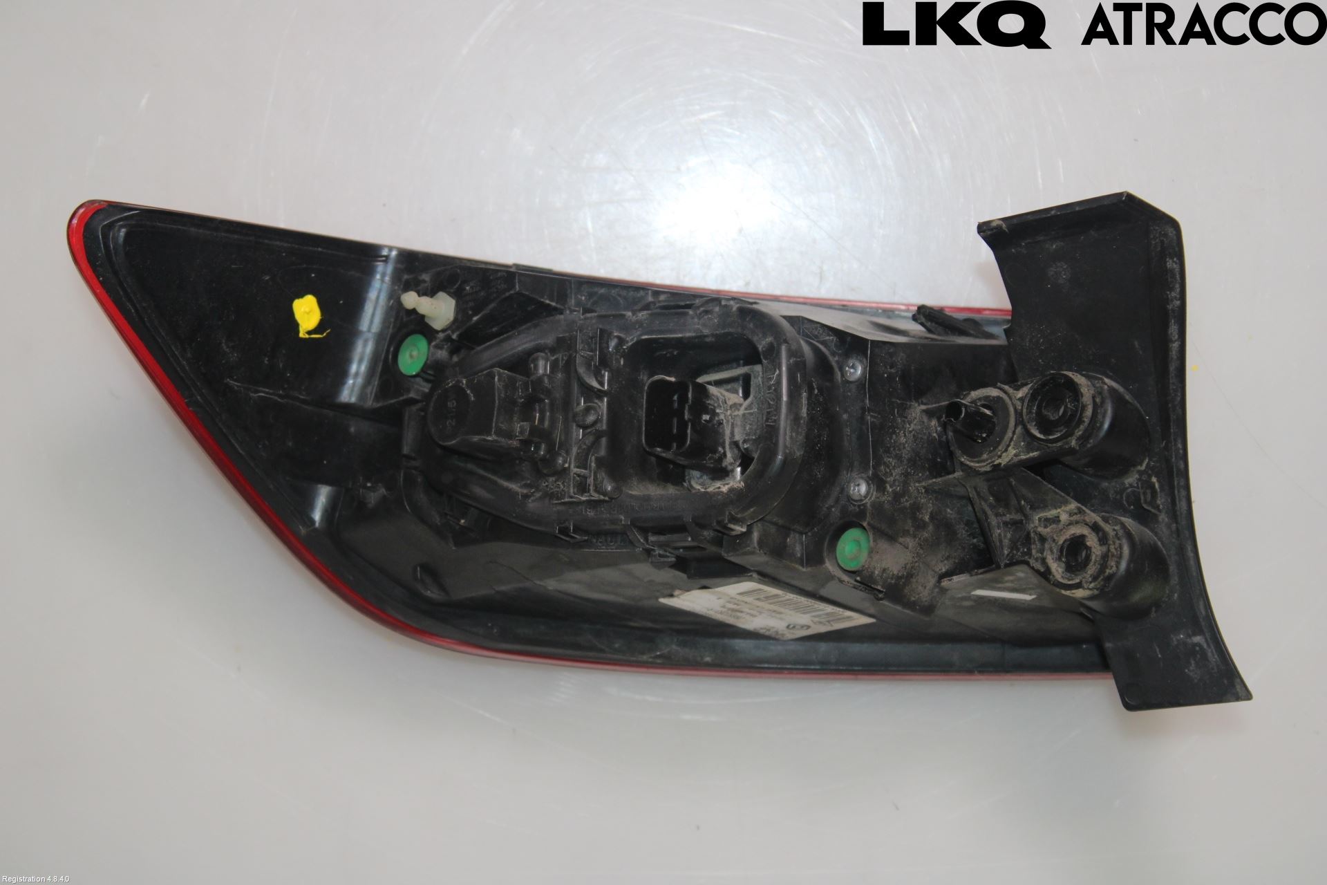 Renault CLIO IV 12-16 Bakljus Höger