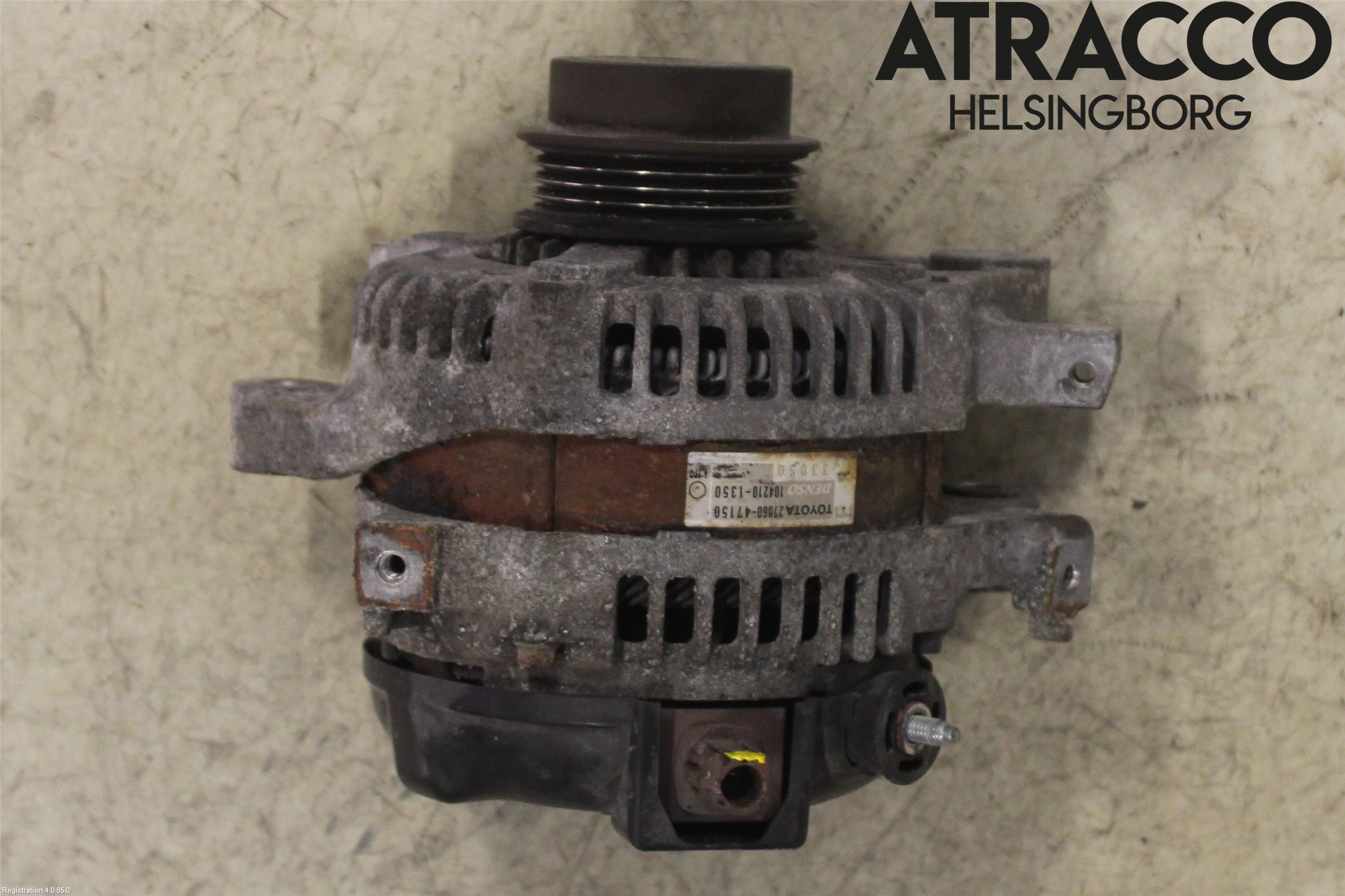 Toyota VERSO-S 11-16 Generator