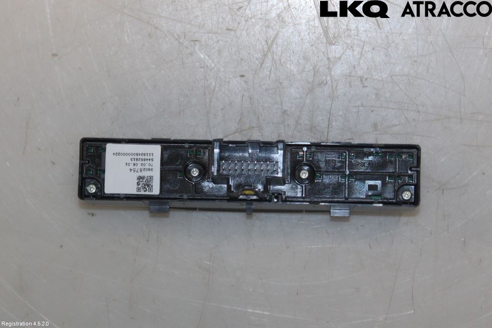 Opel ASTRA K 16-22 Strömställare Multifunktion