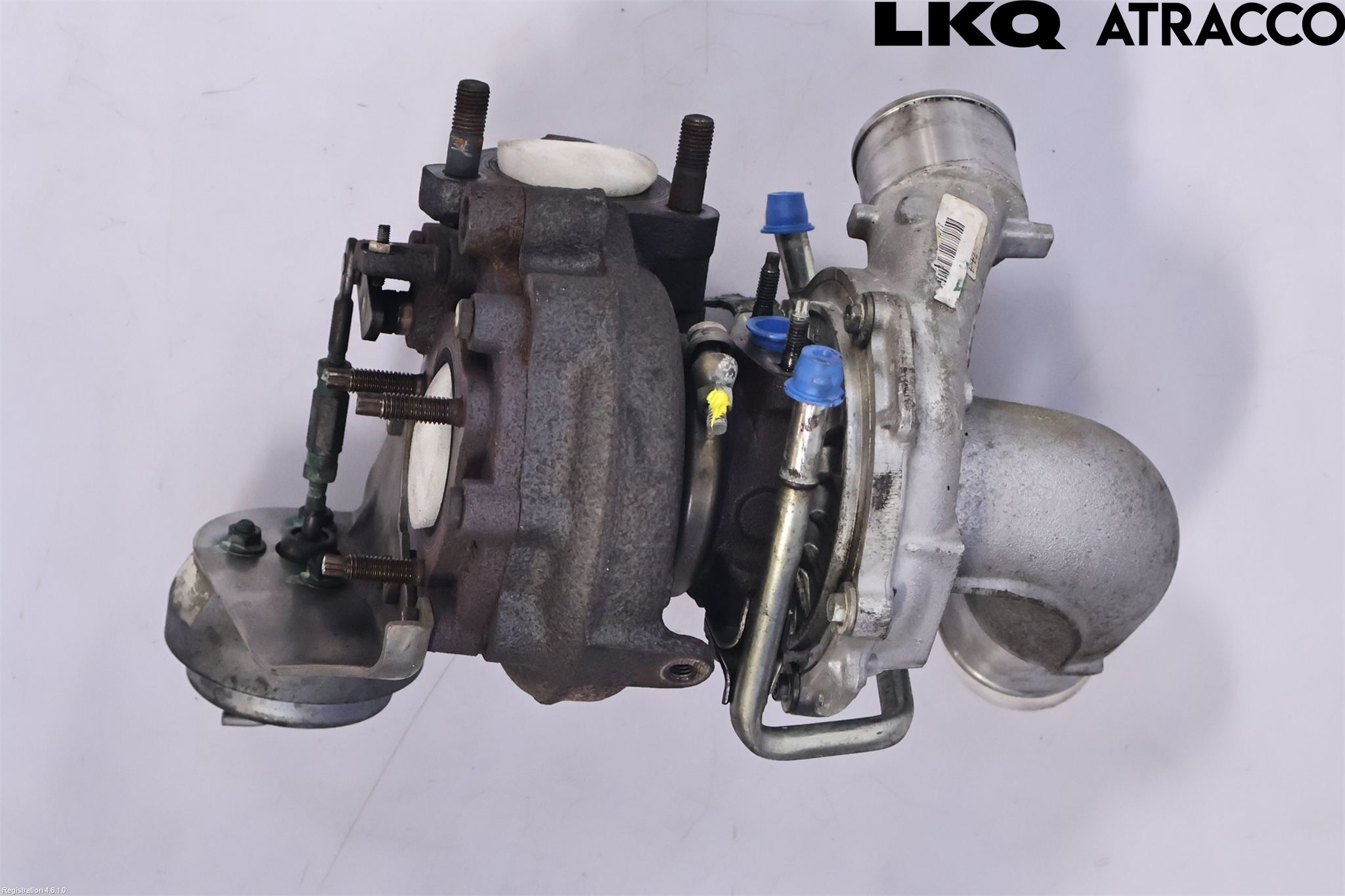 Toyota AVENSIS 09-15 Turboaggregat