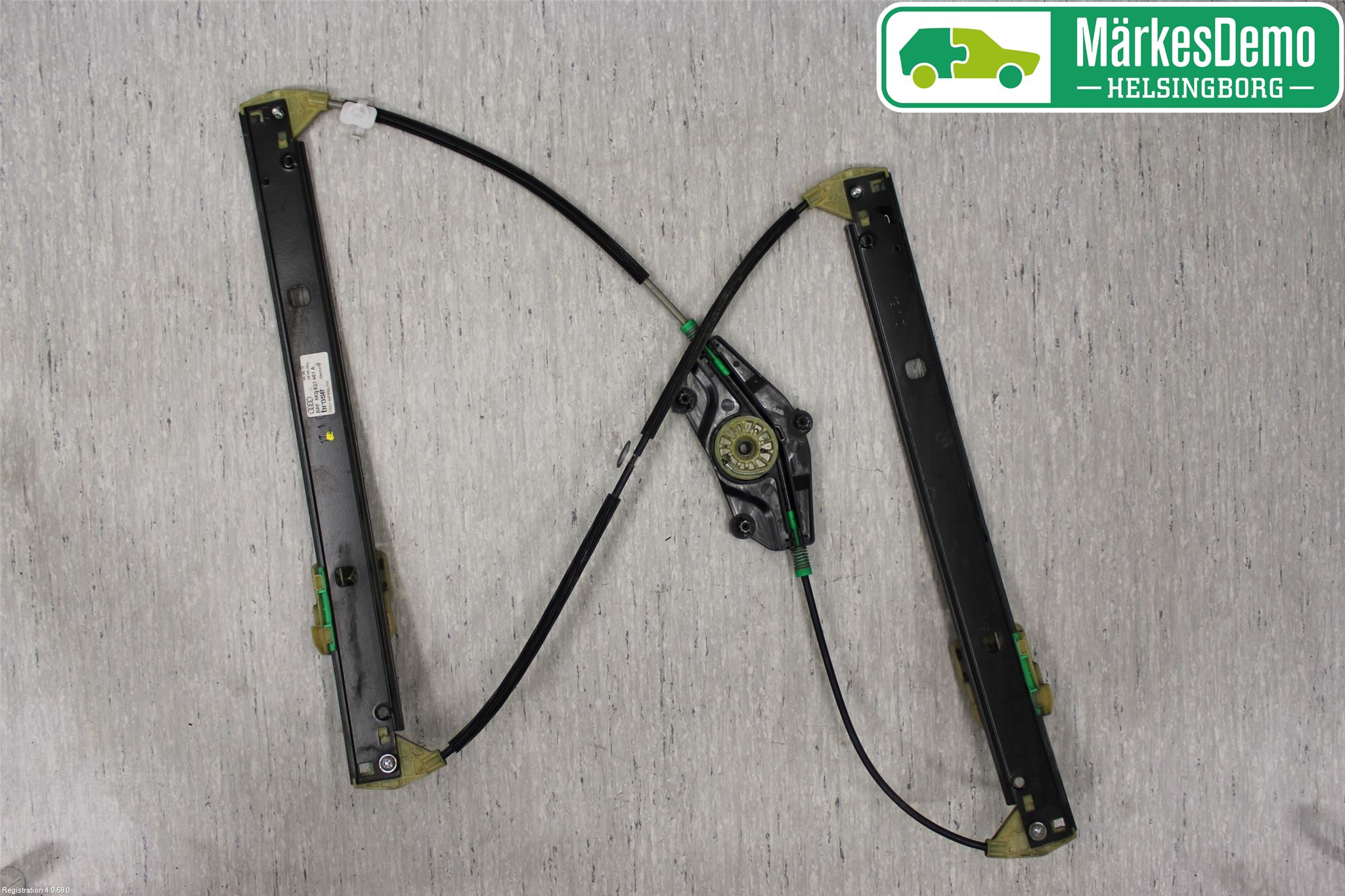 Audi A4 12-15 Fönsterhissmekanism