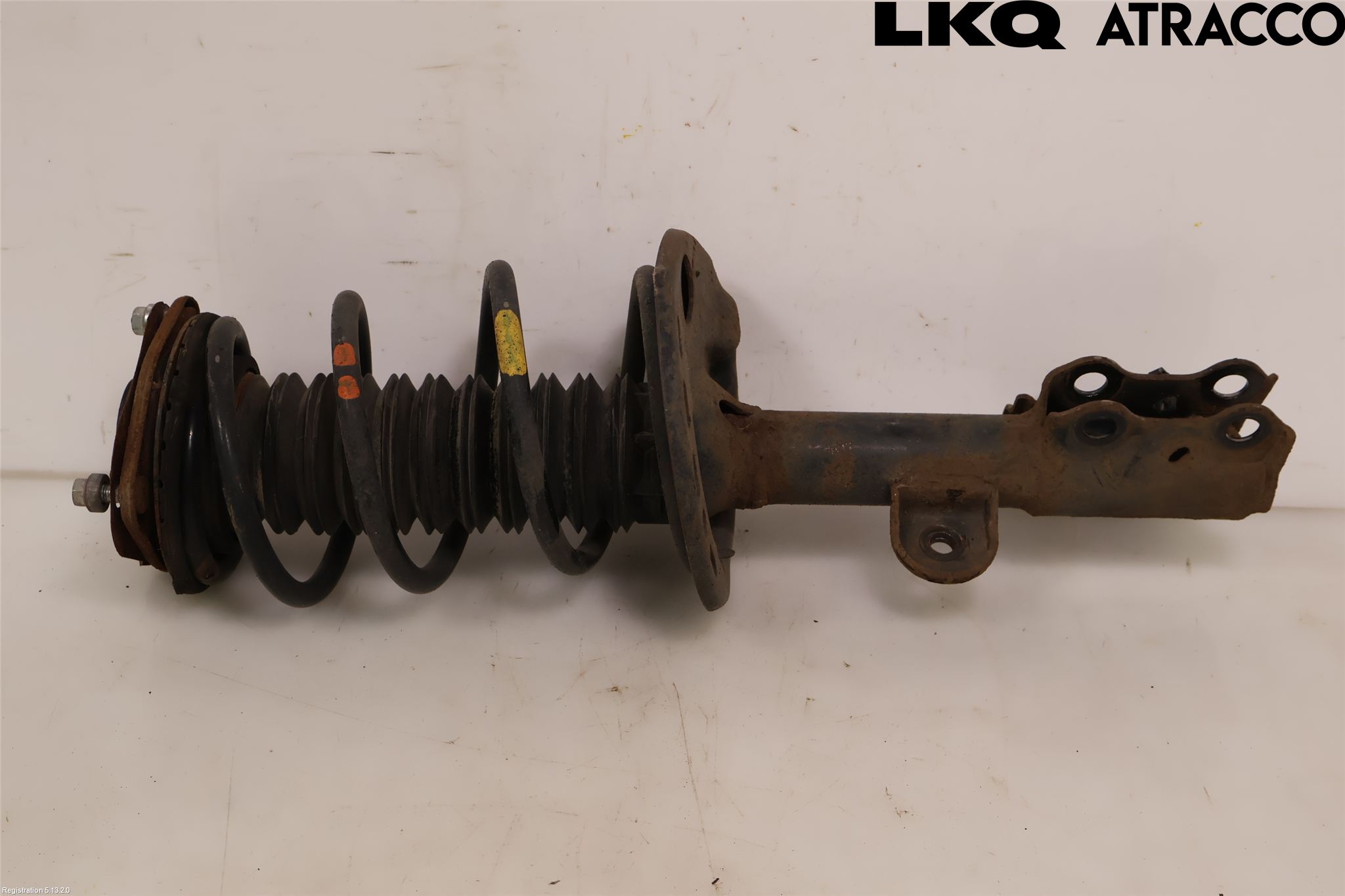 Toyota RAV4 13-18 Fjäderben Fram Vänster