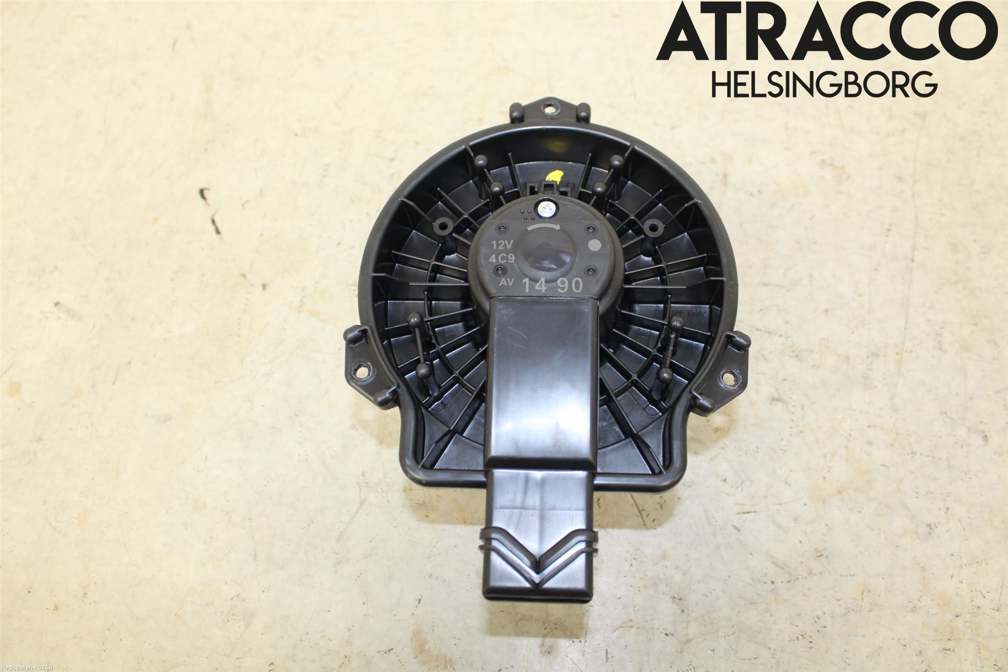 Suzuki VITARA 15- Värmefläkt