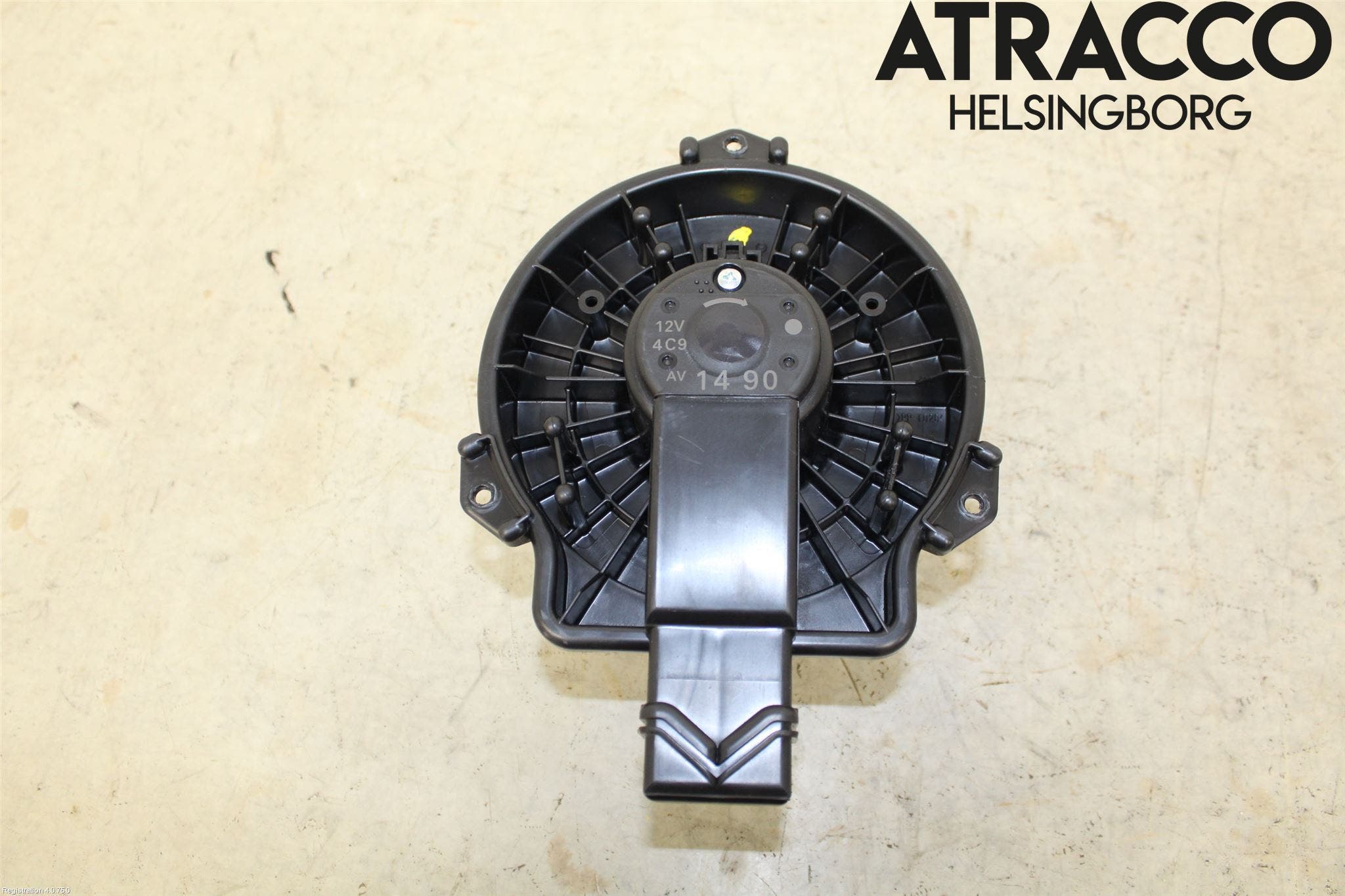 Suzuki VITARA 15- Värmefläkt