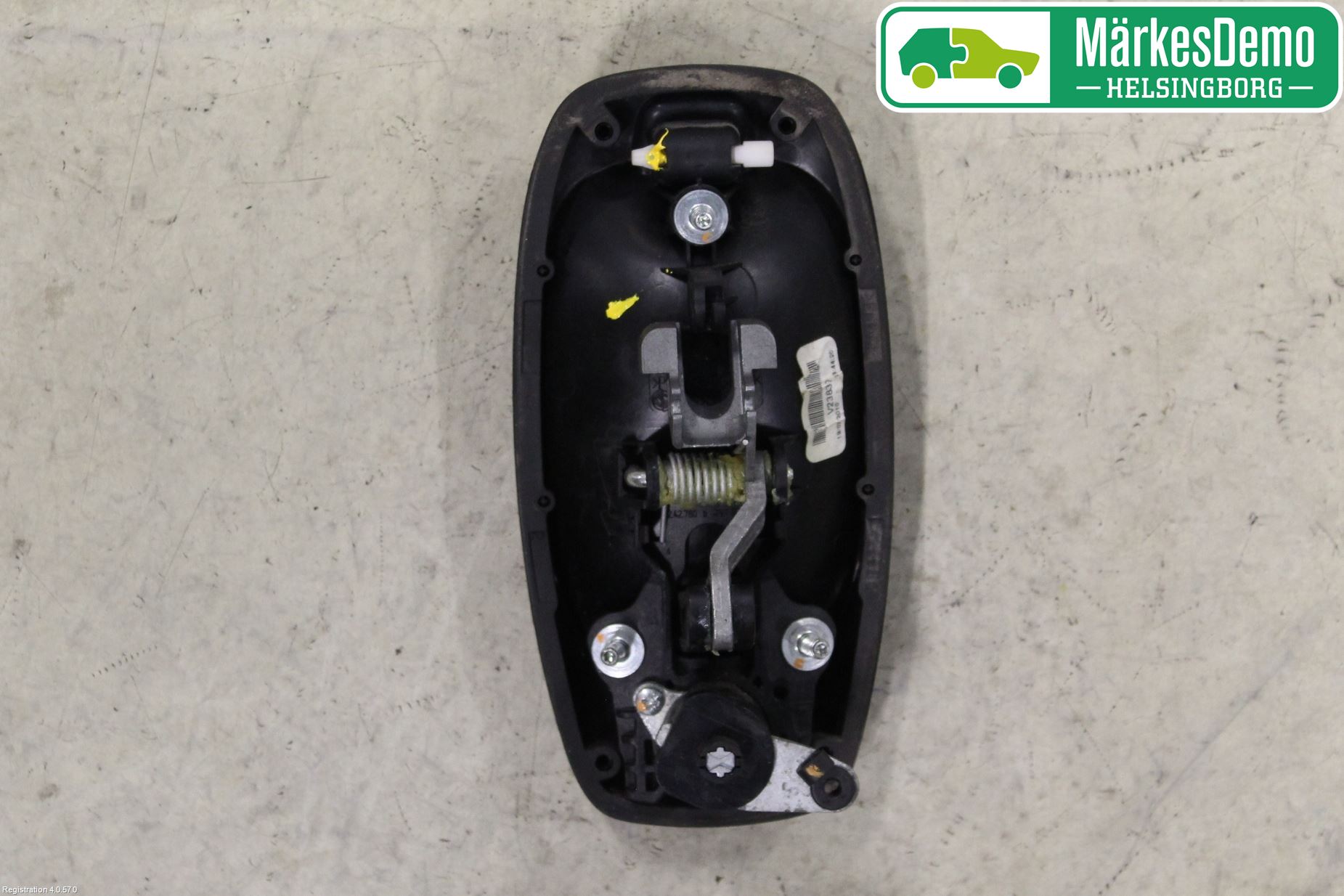 Fiat QUBO Dörrhandtag Yttre Vä