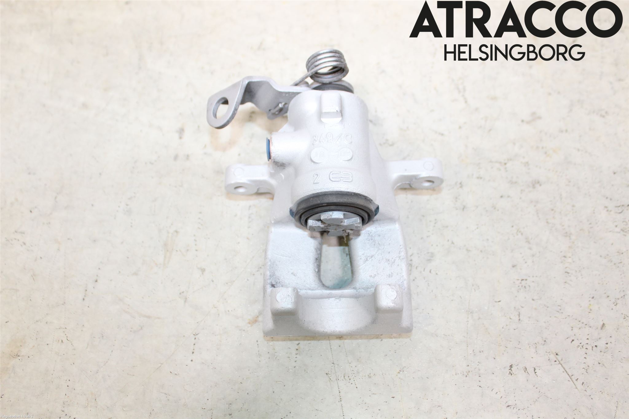 Kia VENGA 10-19 Bromsok Bak Höger