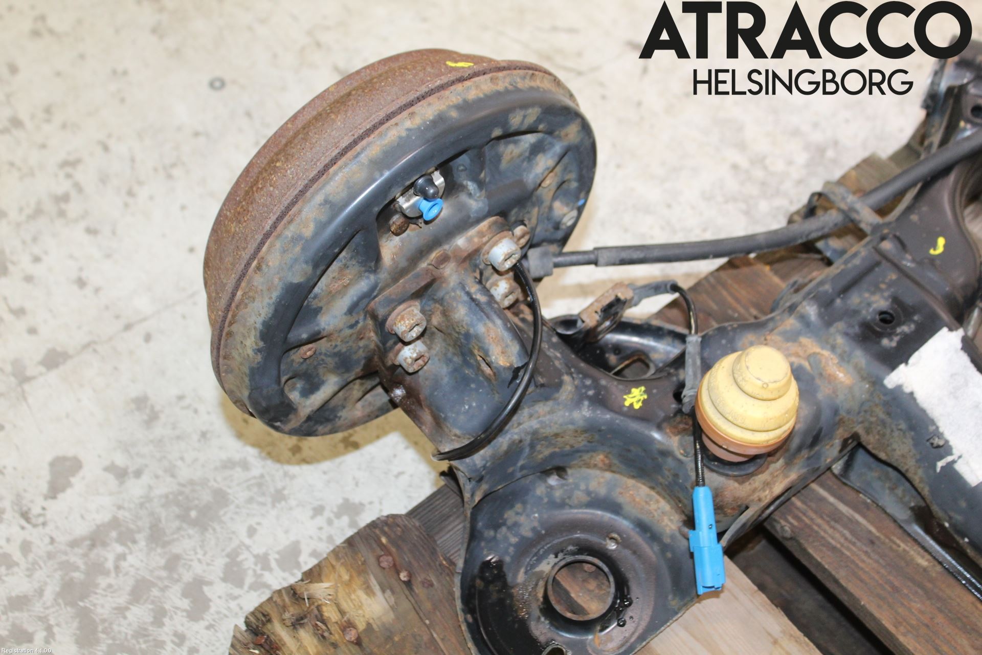 Citroen C3 10-17 Bakaxel