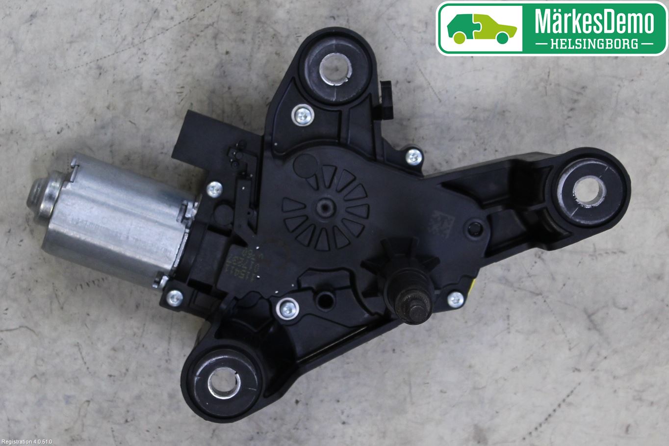 Peugeot 5008 17-24 Torkarmotor Baklucka