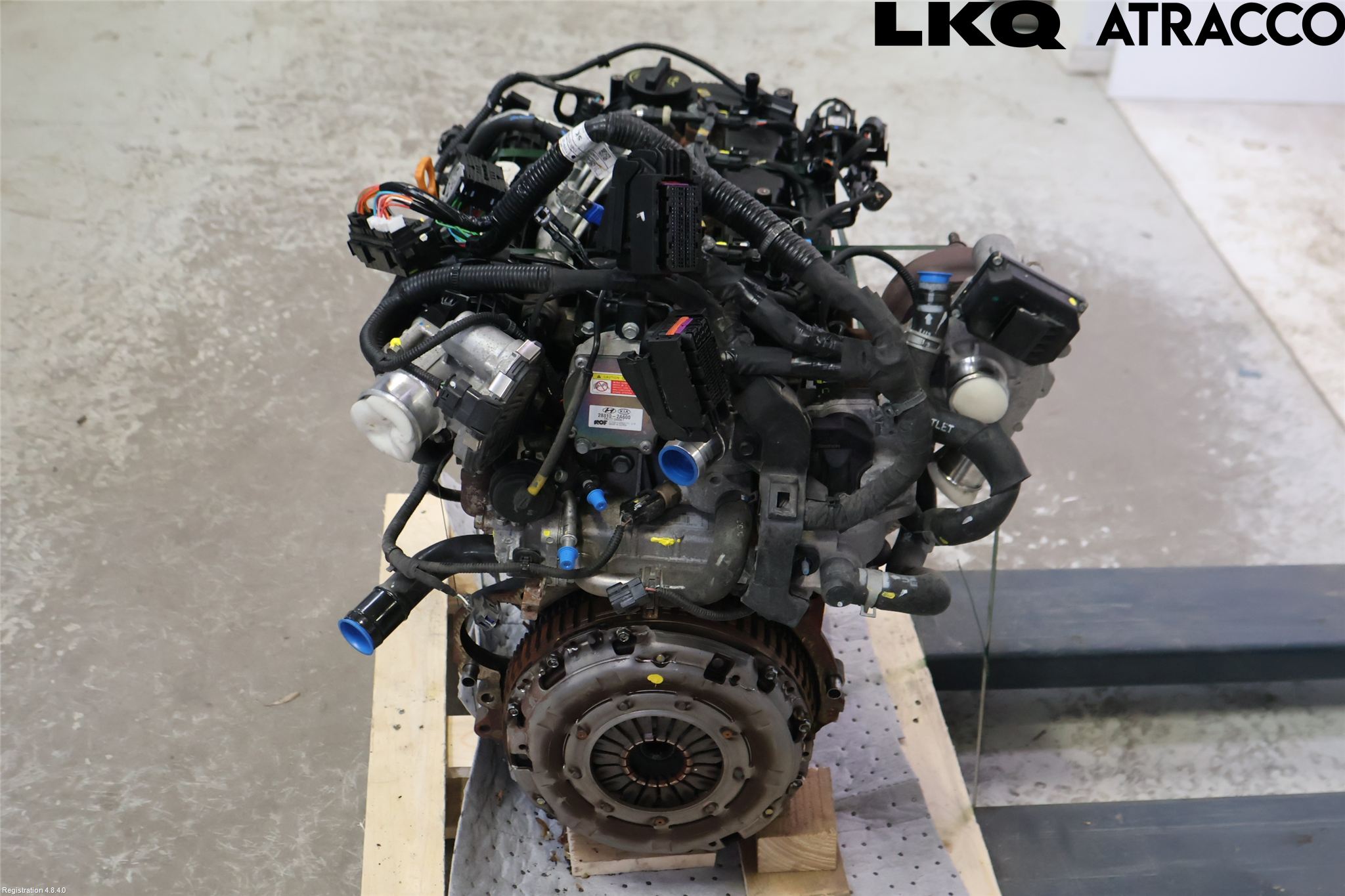 Kia CEED 12-18 Motor Diesel