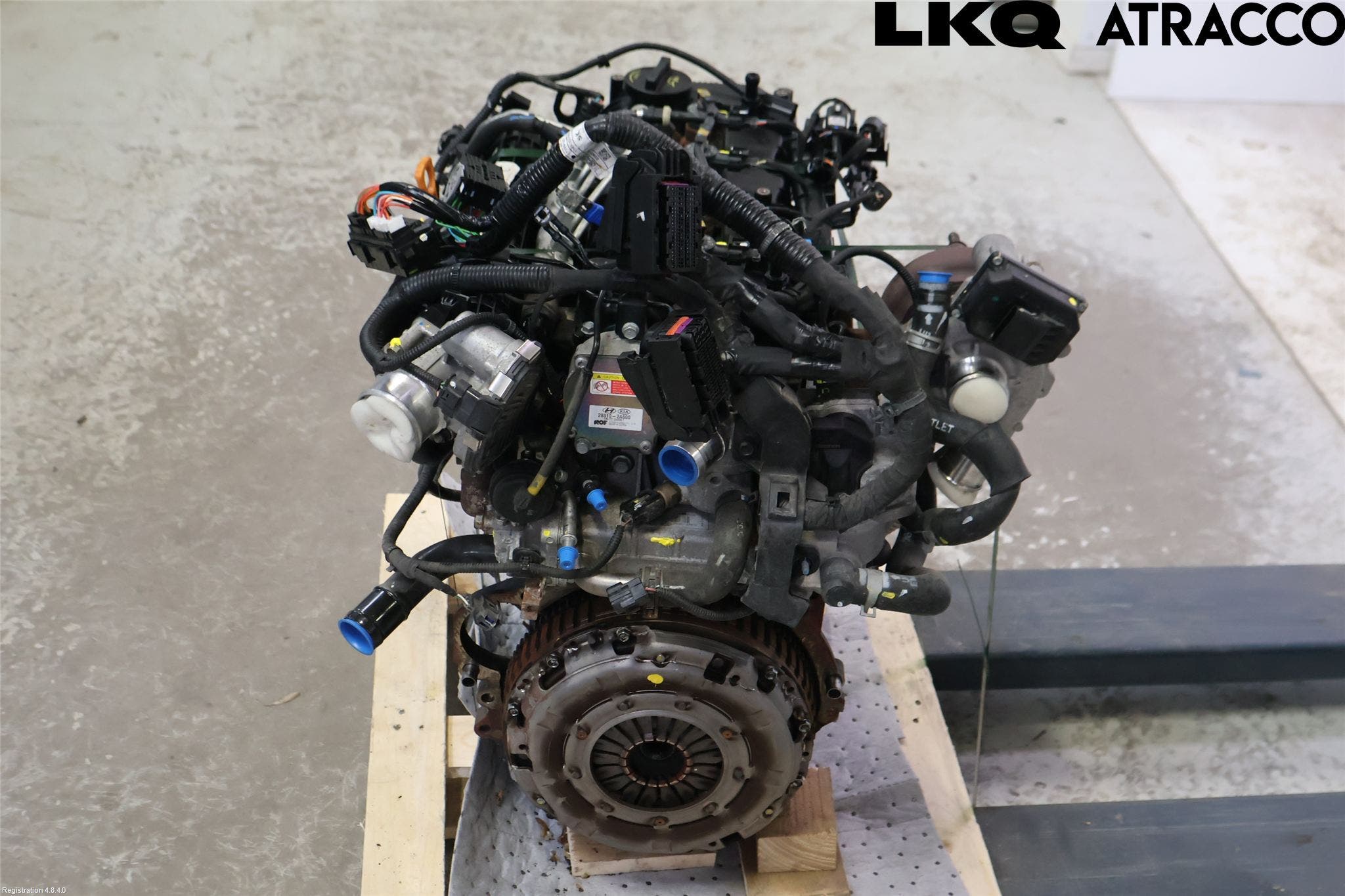 Kia CEED 12-18 Motor Diesel