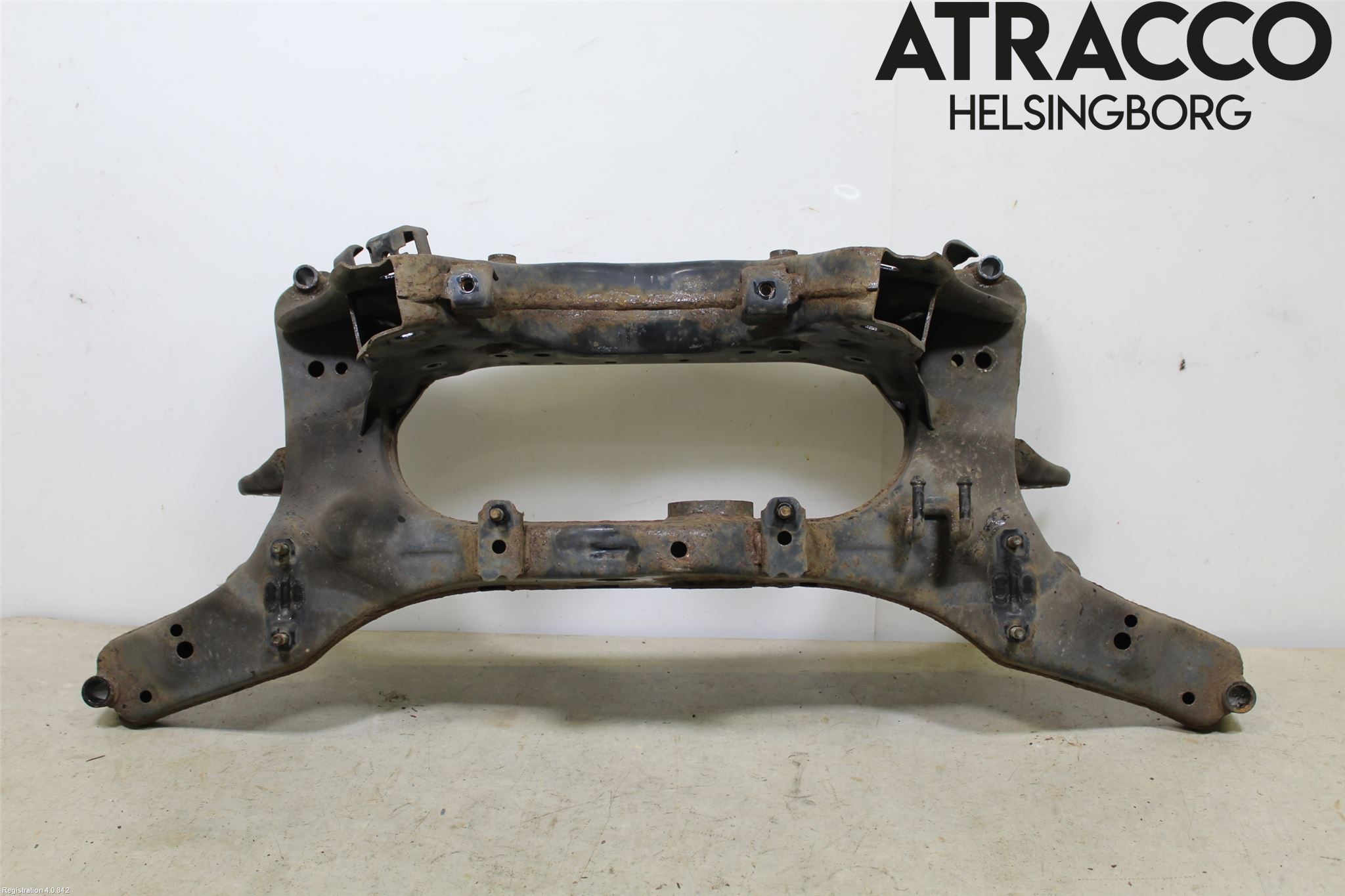 Nissan X-TRAIL 14-21 Bakaxelbalk